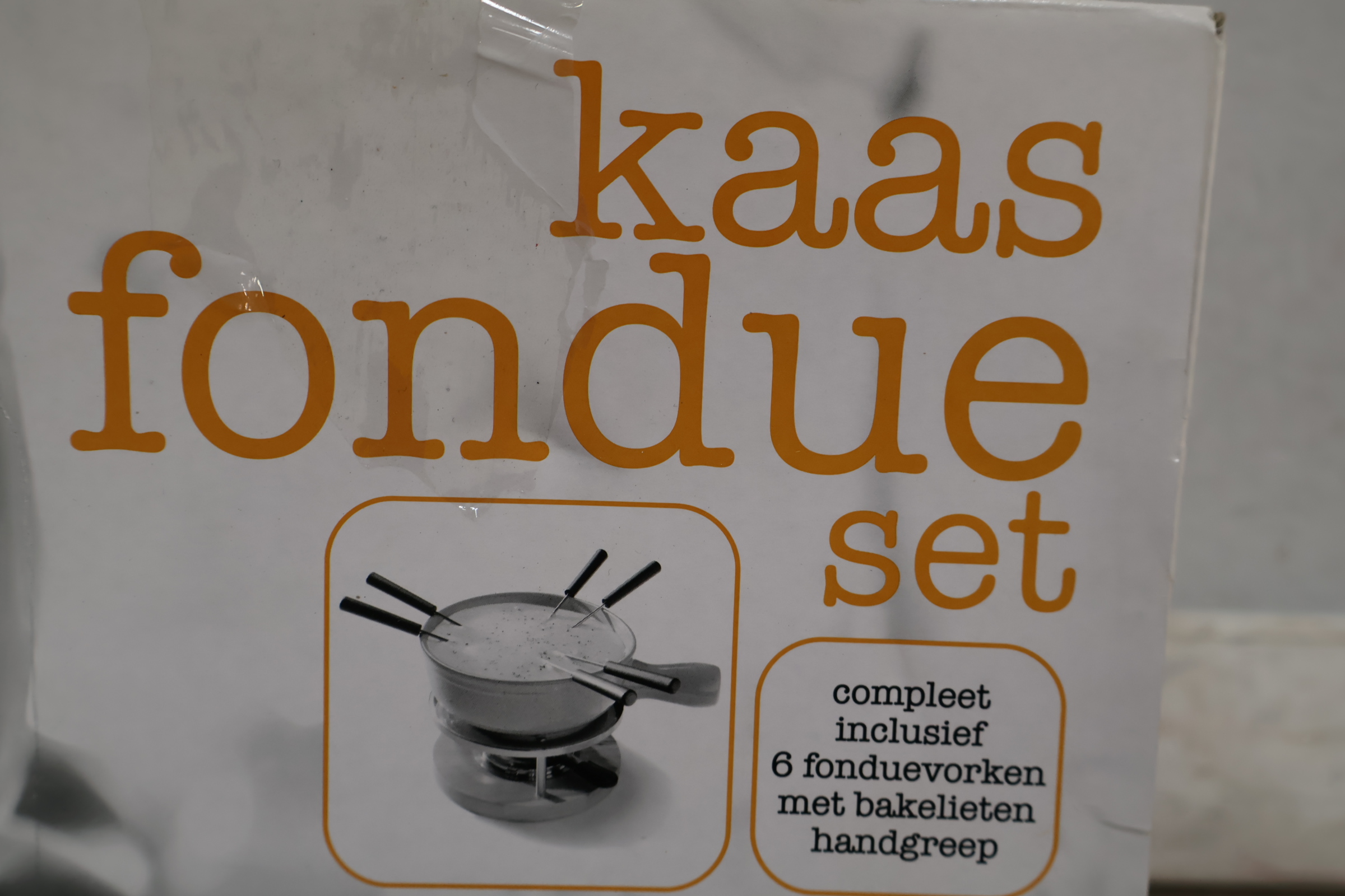 Kaasfondue set Jumbo' – foto 5 – kavel bij GSD Auctions, Zoeterwoude