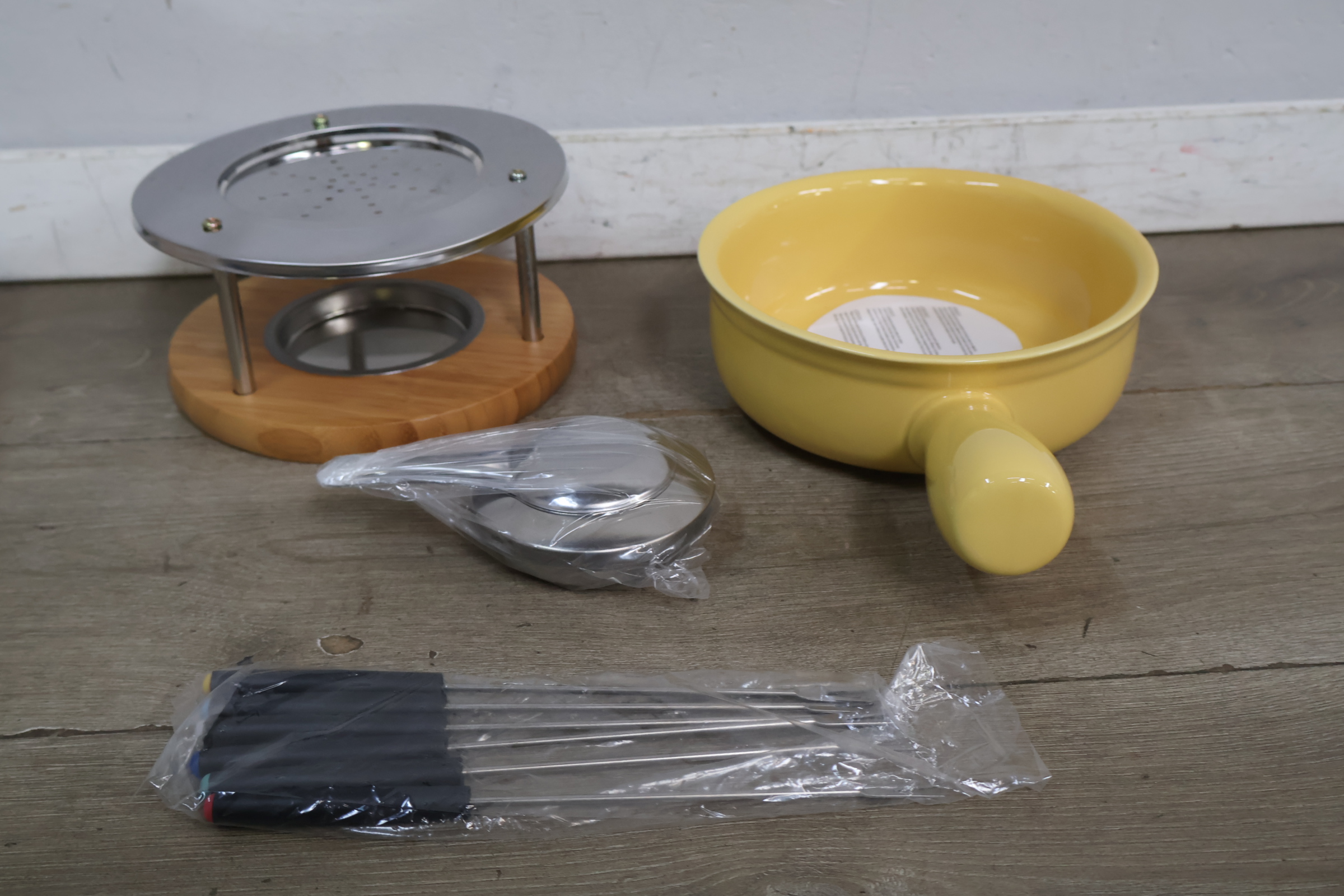 Kaasfondue set Jumbo' – foto 7 – kavel bij GSD Auctions, Zoeterwoude