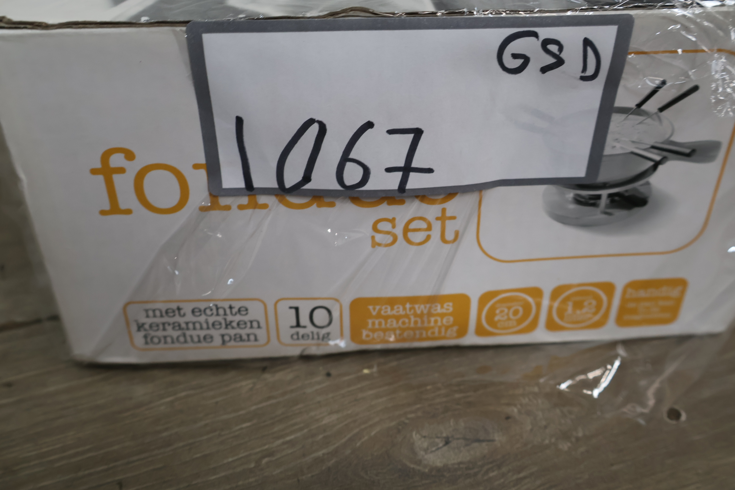 Kaasfondue set Jumbo' – foto 18 – kavel bij GSD Auctions, Zoeterwoude