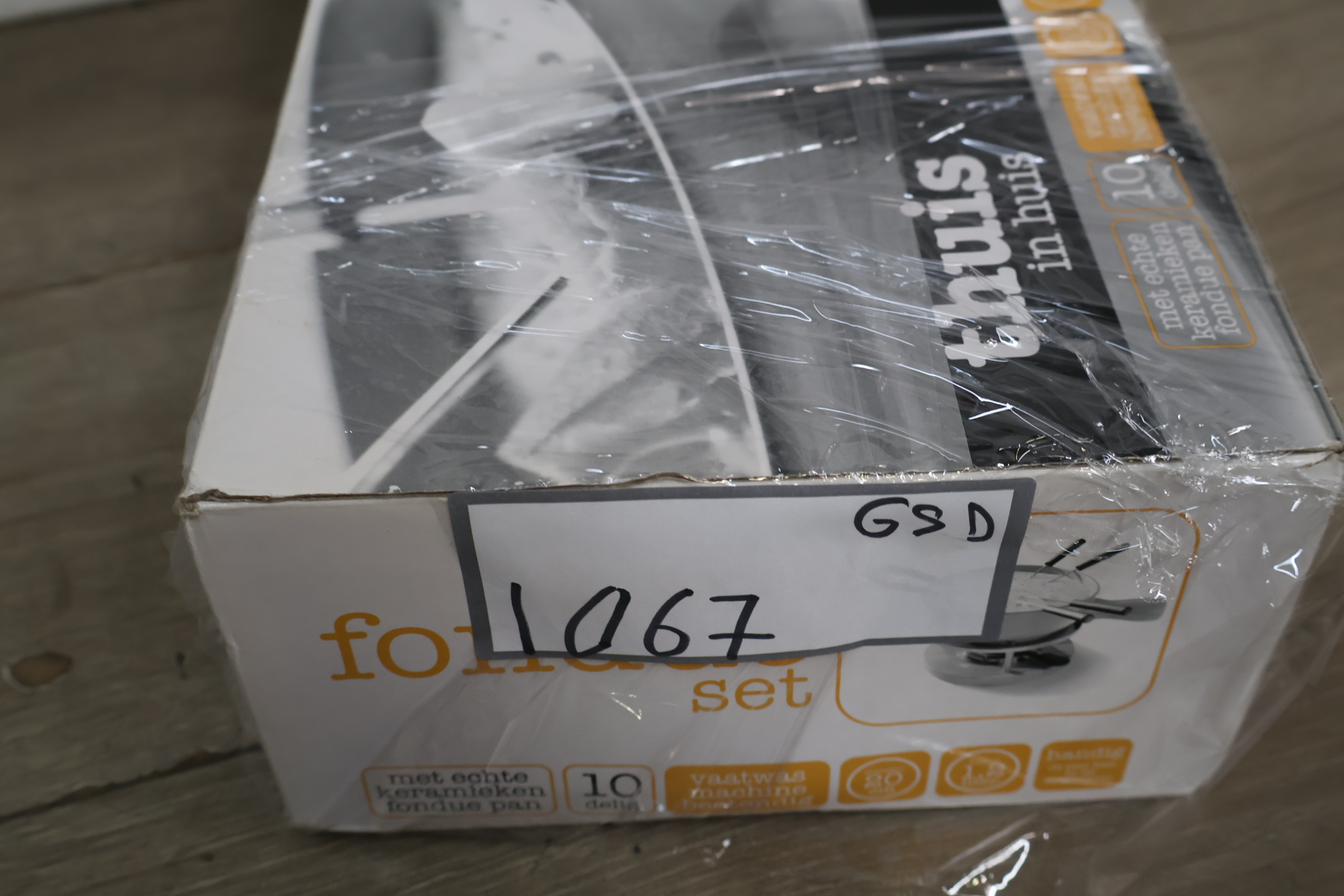 Kaasfondue set Jumbo' – foto 19 – kavel bij GSD Auctions, Zoeterwoude