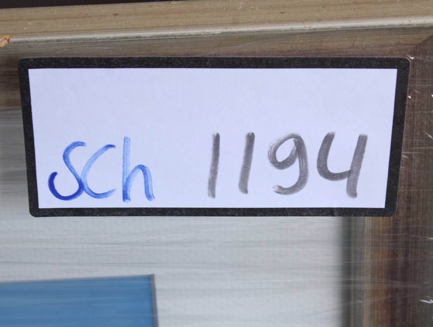 Ingelijste druk van berglandschap' – foto 19 – kavel bij GSD Auctions, Zoeterwoude