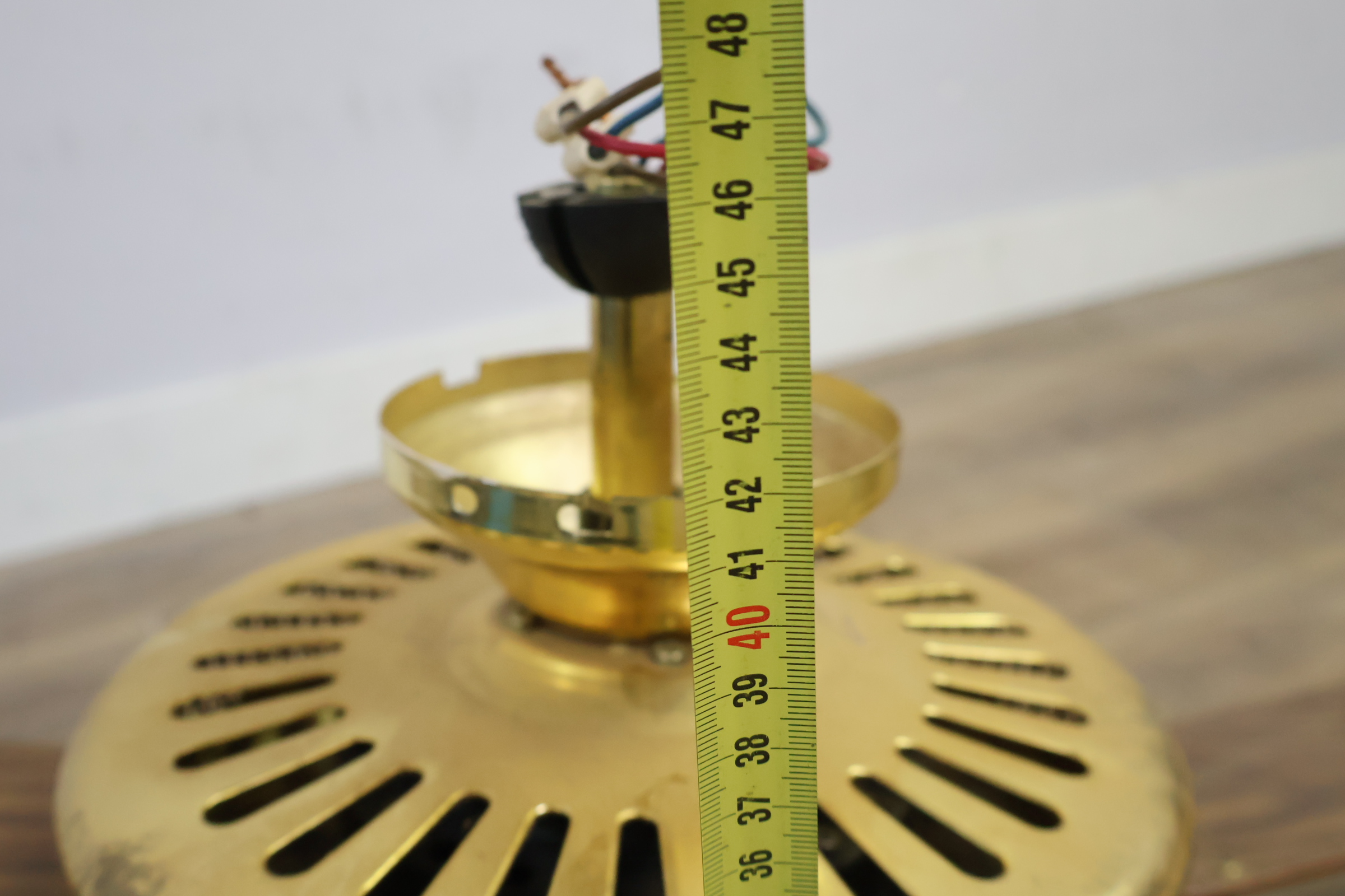 Plafondventilator met verlichting' – foto 11 – kavel bij GSD Auctions, Zoeterwoude