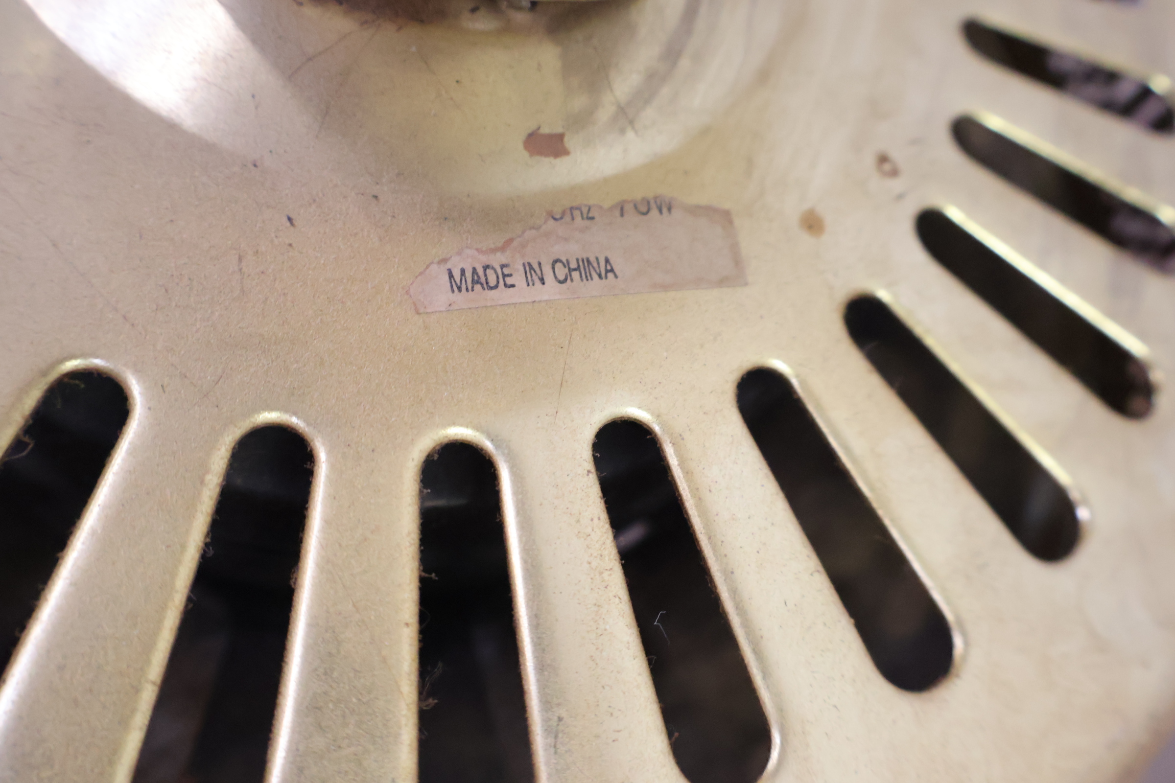 Plafondventilator met verlichting' – foto 12 – kavel bij GSD Auctions, Zoeterwoude