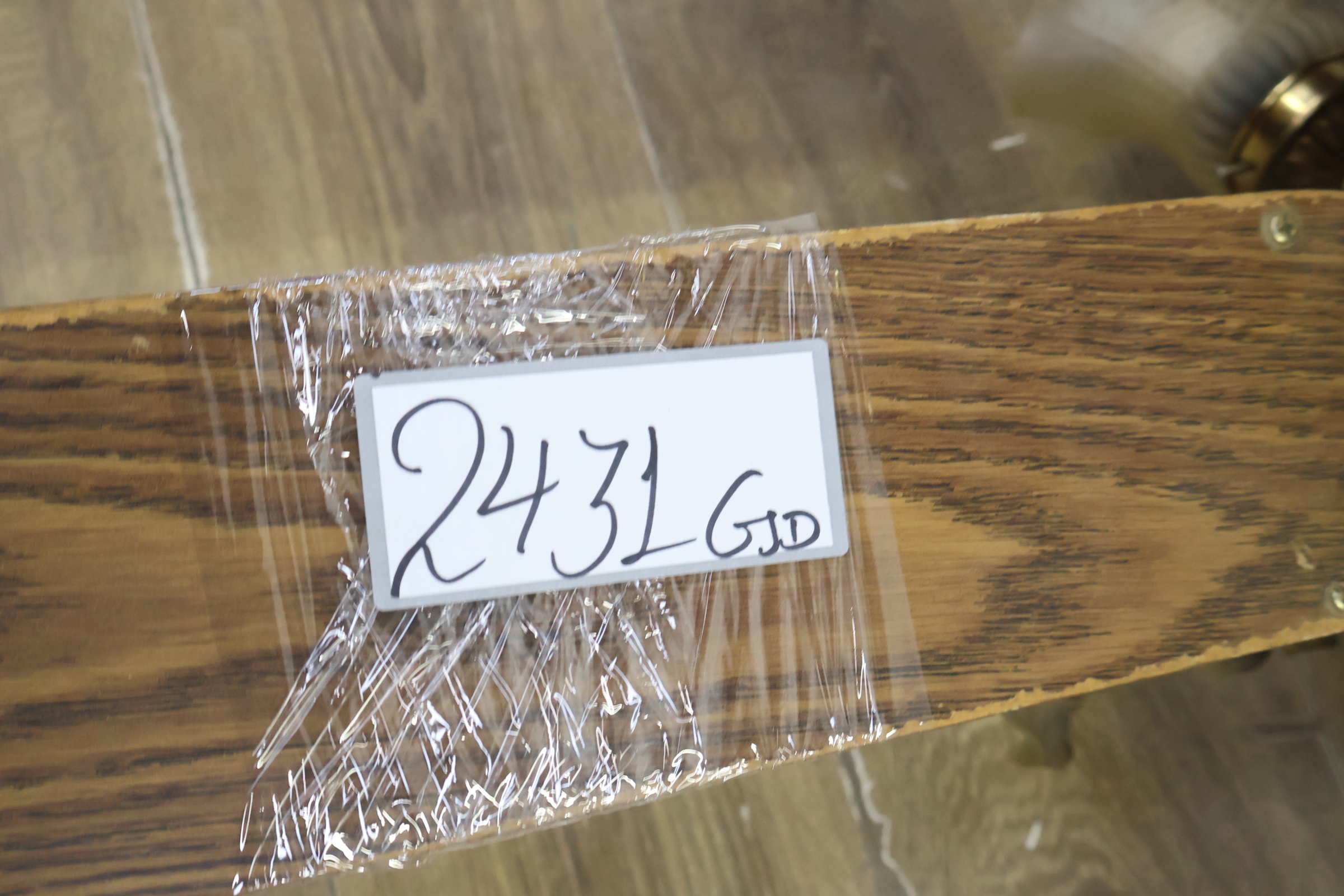 Plafondventilator met verlichting' – foto 13 – kavel bij GSD Auctions, Zoeterwoude