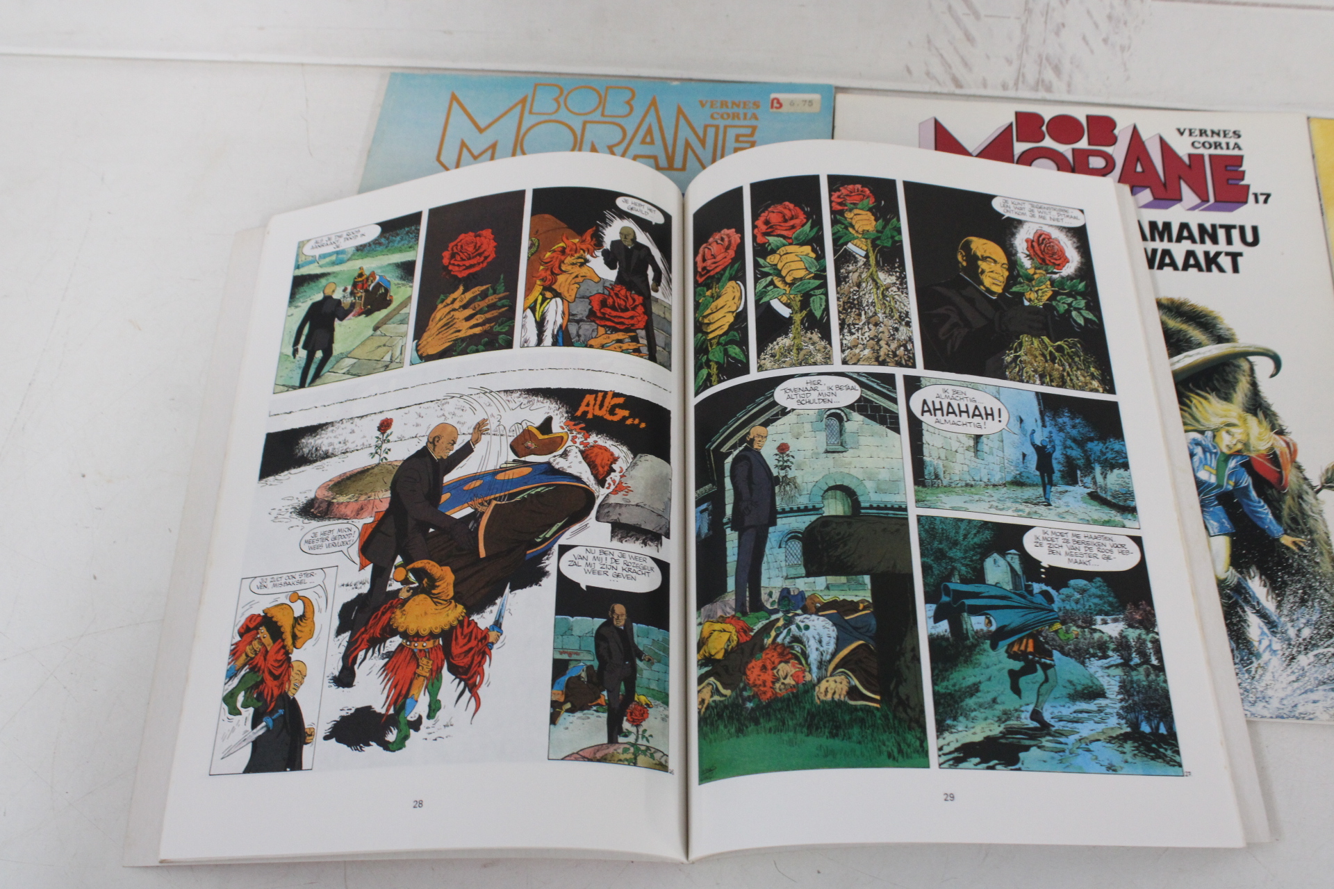 Set Bob Morane stripboeken' – foto 3 – kavel bij GSD Auctions, Zoeterwoude