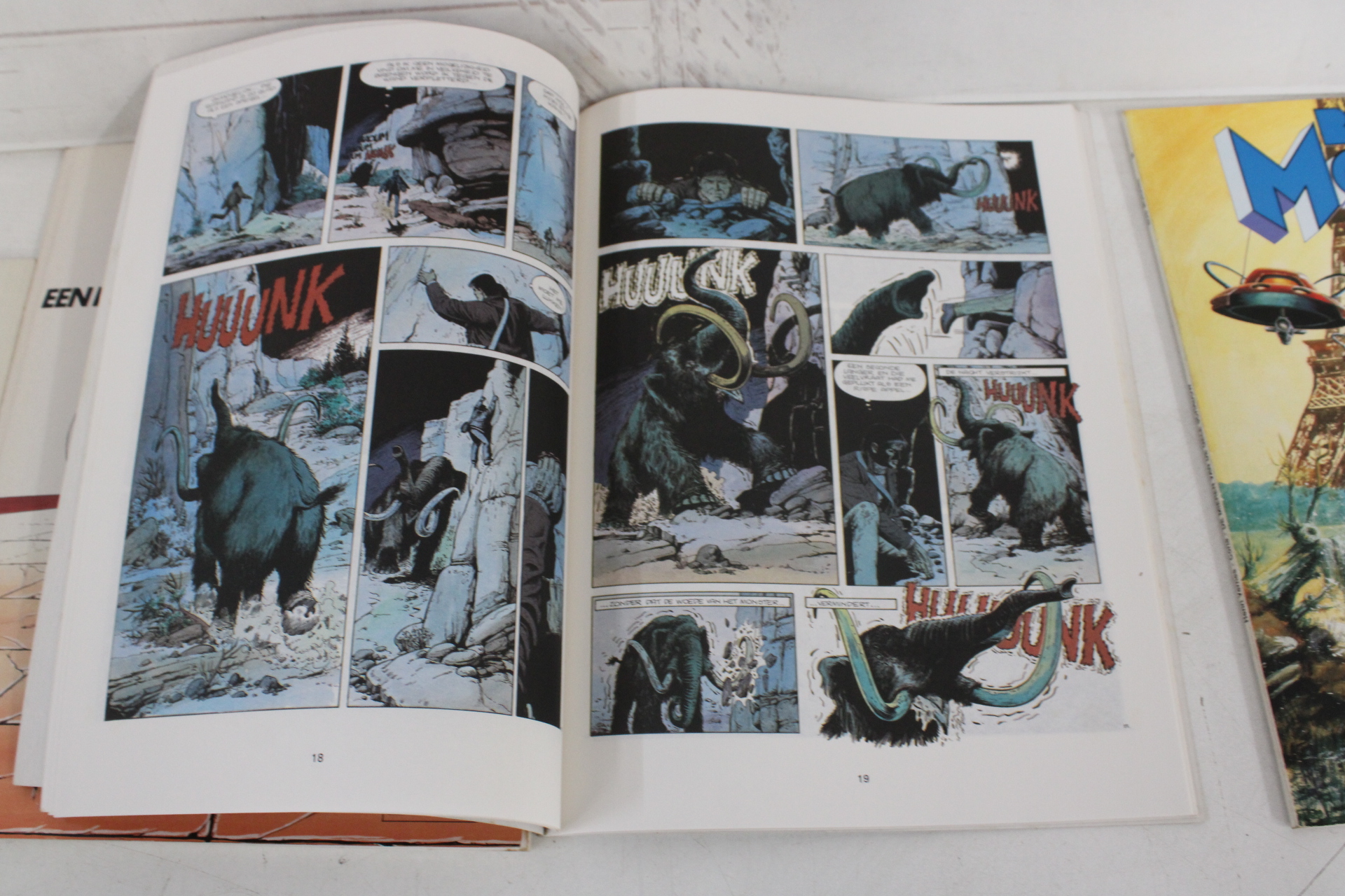 Set Bob Morane stripboeken' – foto 7 – kavel bij GSD Auctions, Zoeterwoude