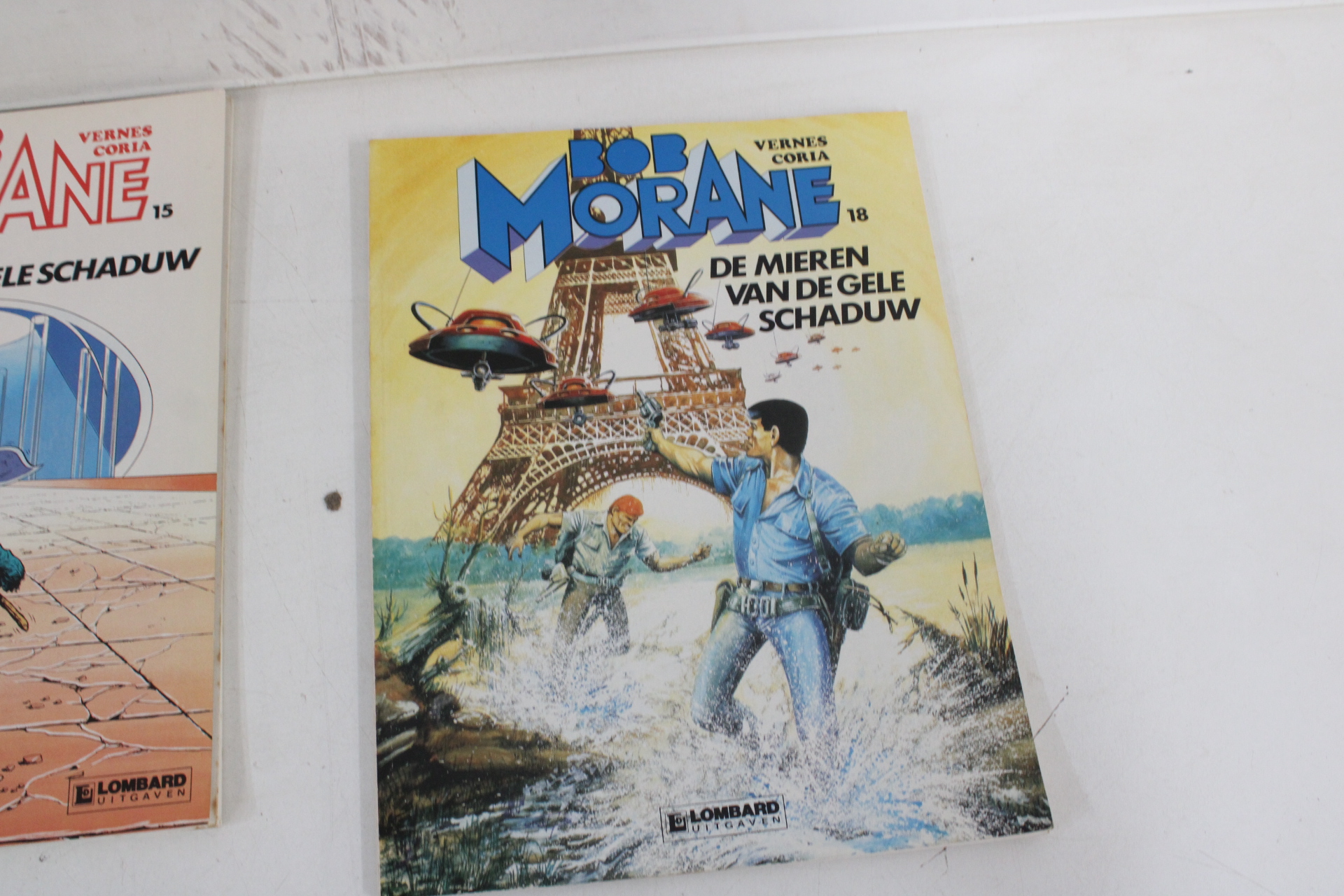 Set Bob Morane stripboeken' – foto 8 – kavel bij GSD Auctions, Zoeterwoude