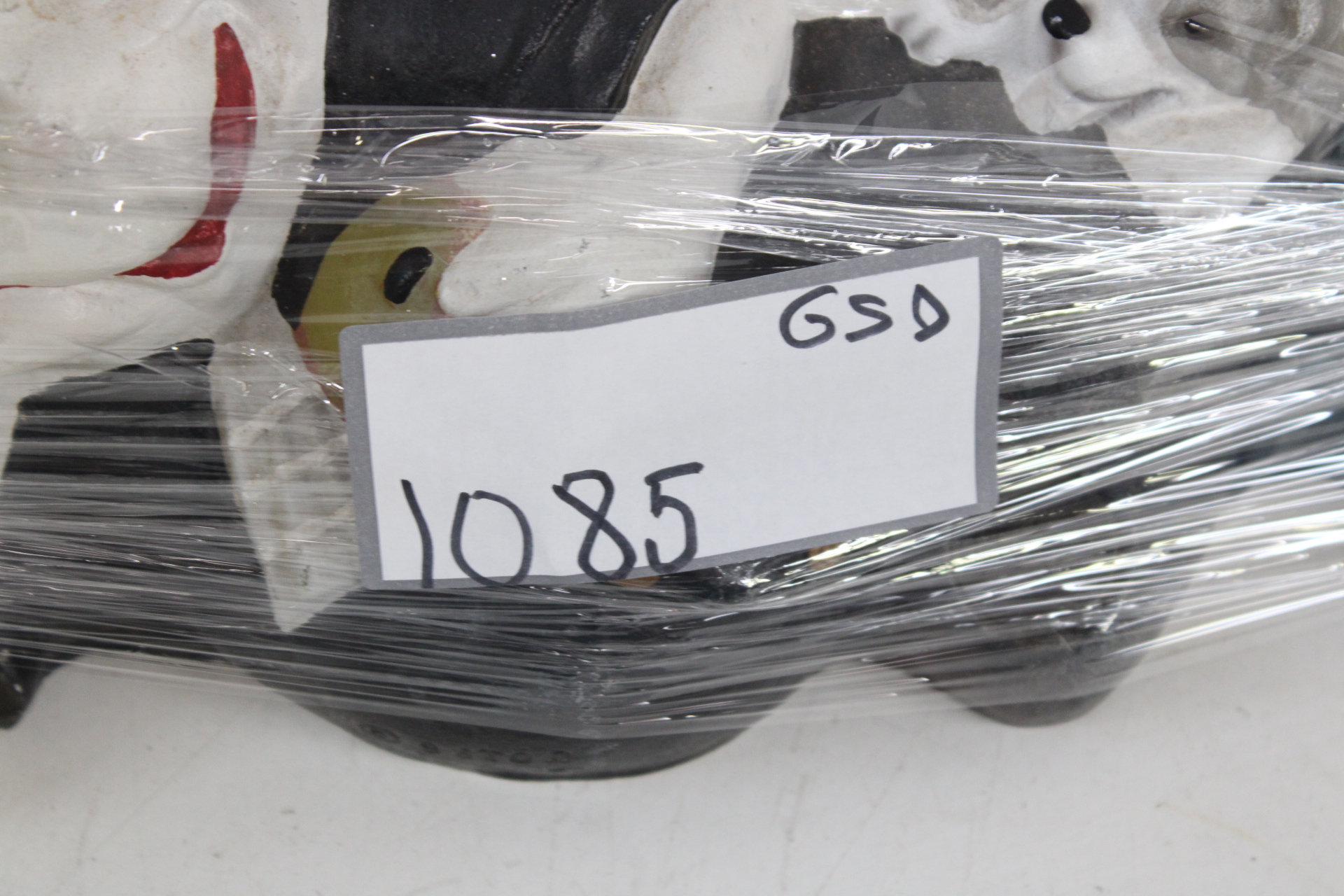 Keramische liggende kabouter met hond' – foto 10 – kavel bij GSD Auctions, Zoeterwoude