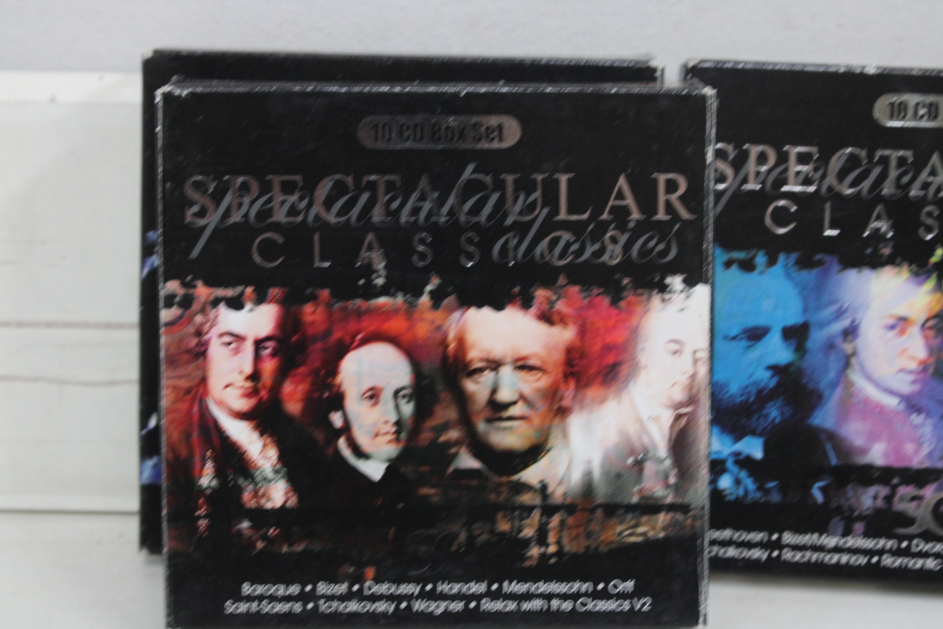 Spectacular Classics 10 CD Box Set klassieke muziek' – foto 4 – kavel bij GSD Auctions, Zoeterwoude