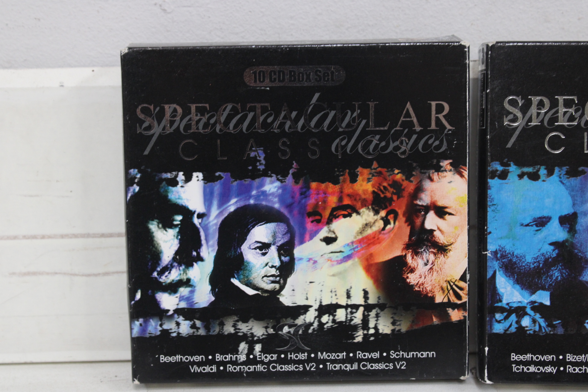 Spectacular Classics 10 CD Box Set klassieke muziek' – foto 6 – kavel bij GSD Auctions, Zoeterwoude