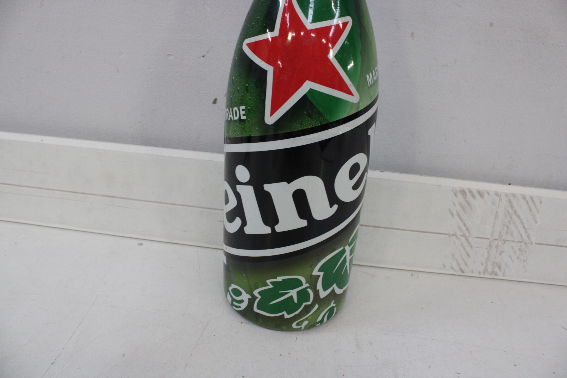 Decoratieve Heineke Bierfles (Leeg)' – foto 5 – kavel bij GSD Auctions, Zoeterwoude