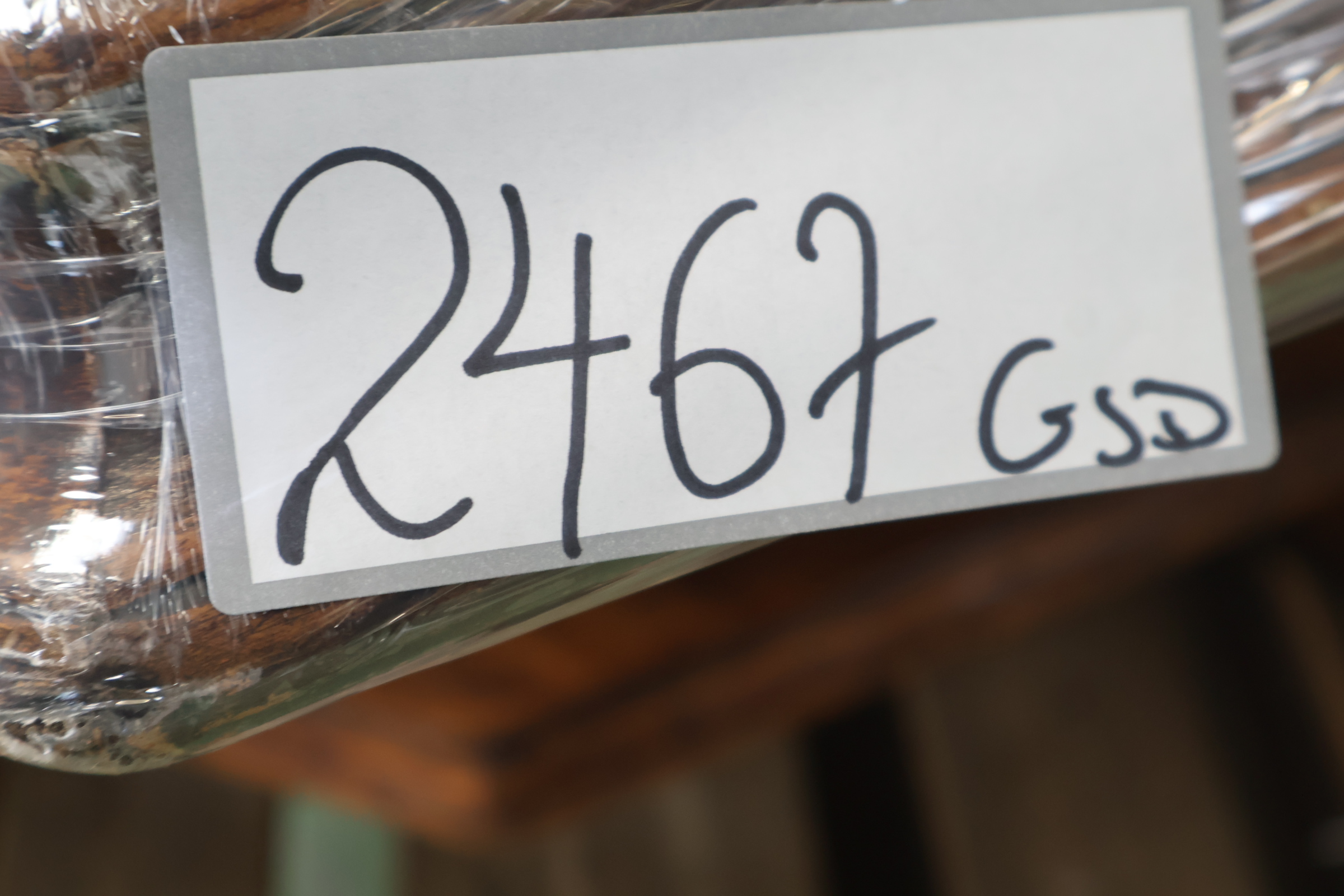 Wortelnotenhouten salontafel' – foto 15 – kavel bij GSD Auctions, Zoeterwoude