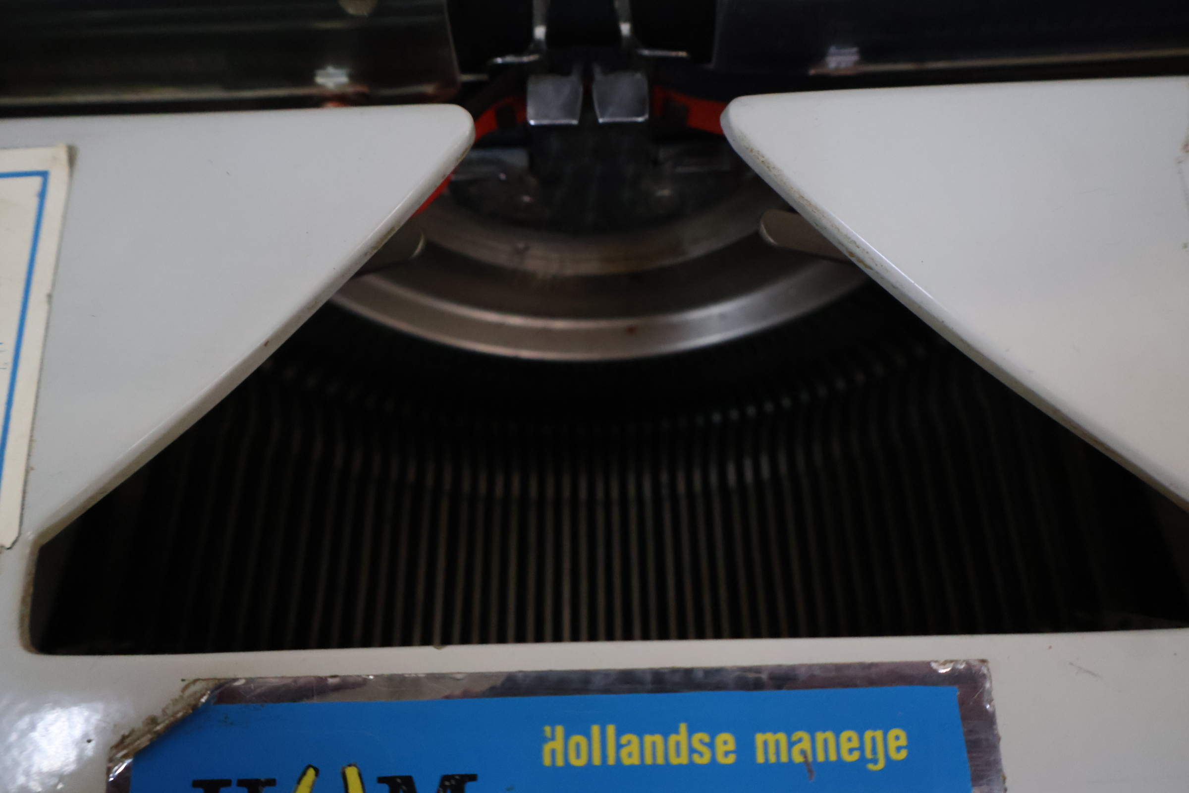 Olympia typemachine' – foto 7 – kavel bij GSD Auctions, Zoeterwoude