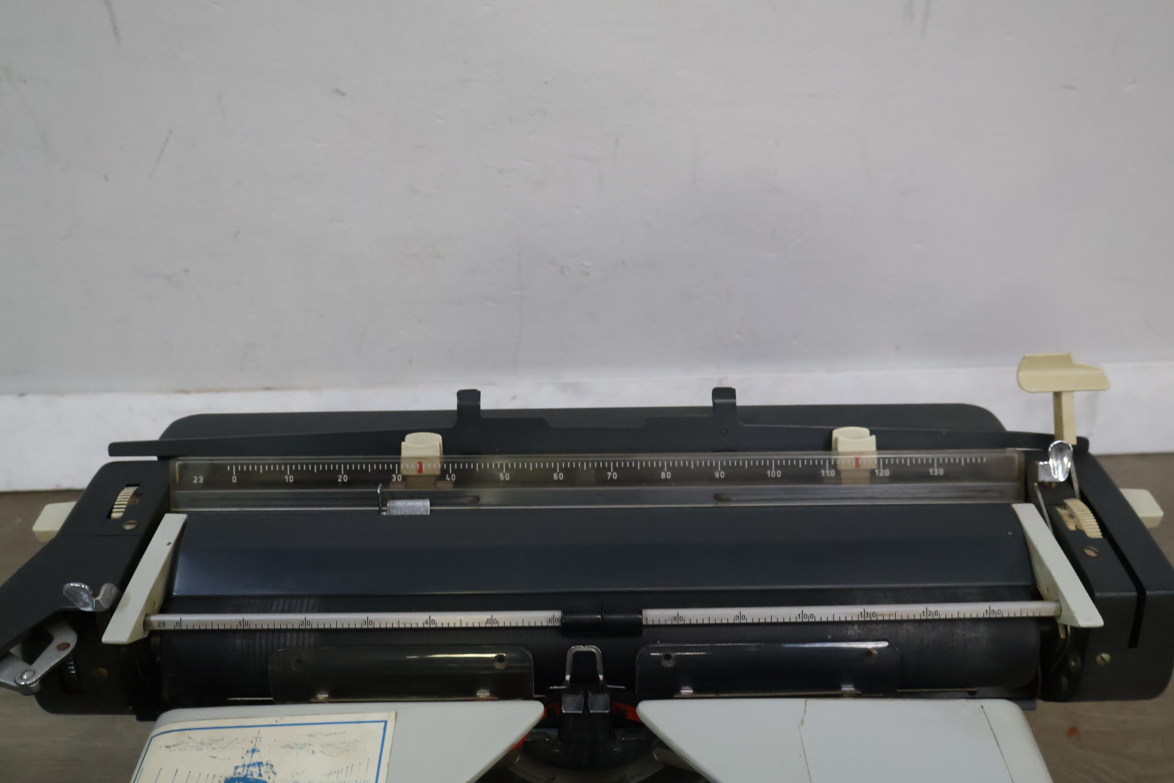 Olympia typemachine' – foto 8 – kavel bij GSD Auctions, Zoeterwoude