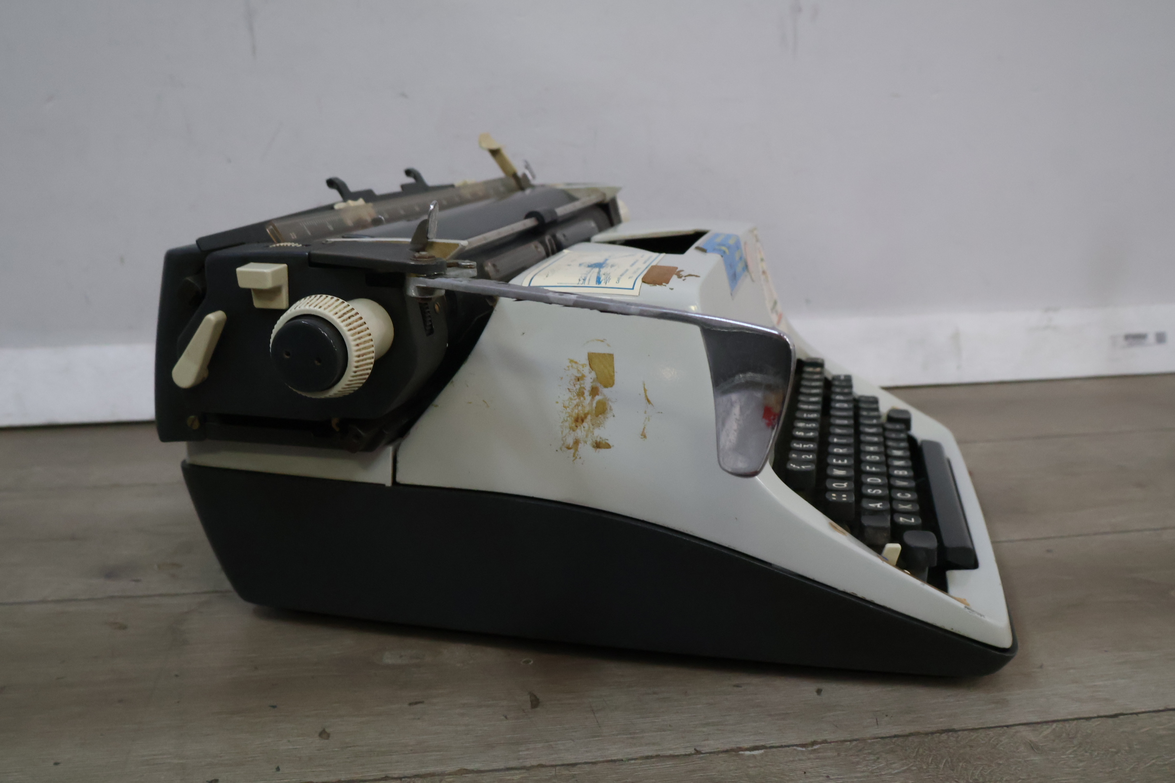 Olympia typemachine' – foto 10 – kavel bij GSD Auctions, Zoeterwoude