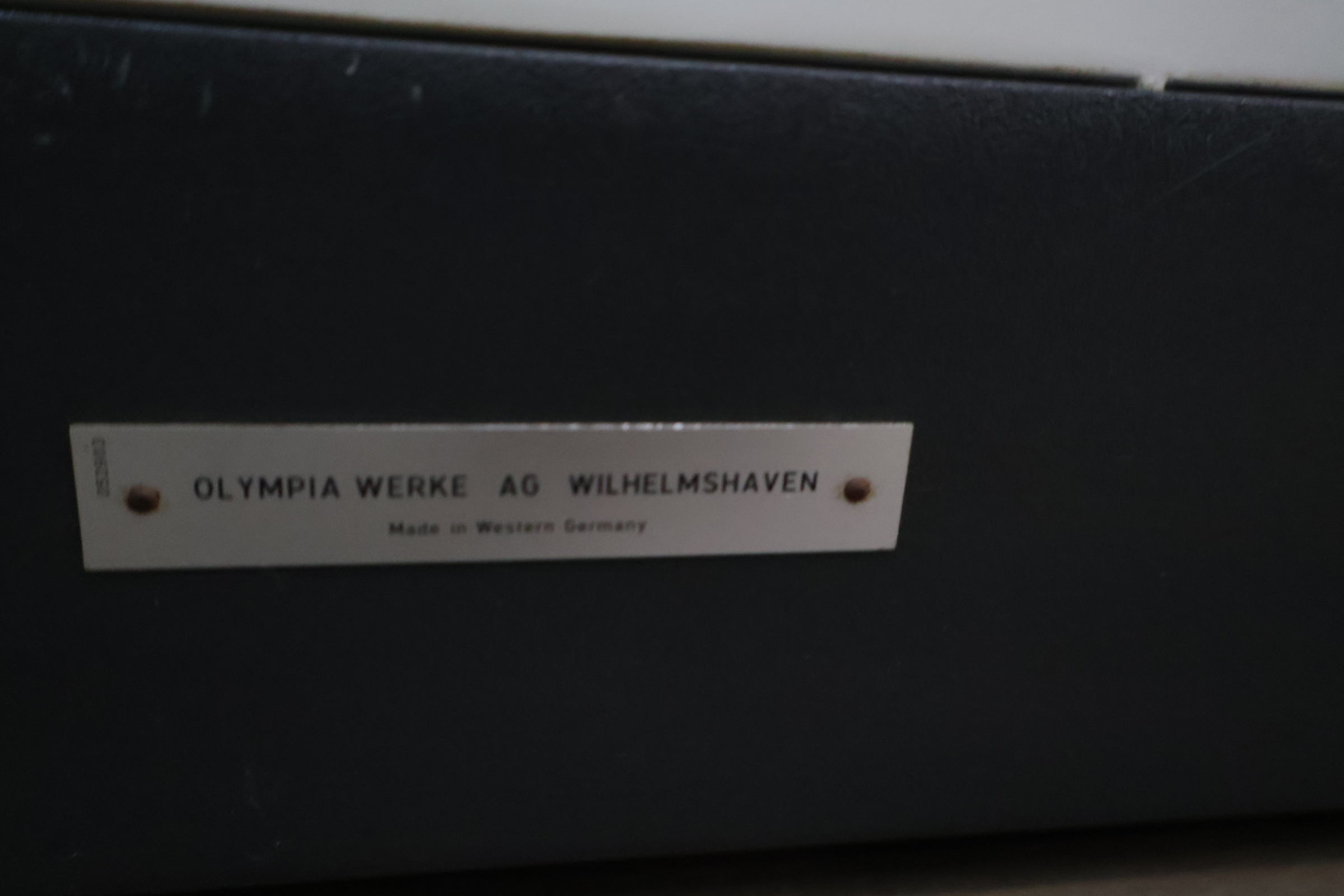 Olympia typemachine' – foto 13 – kavel bij GSD Auctions, Zoeterwoude