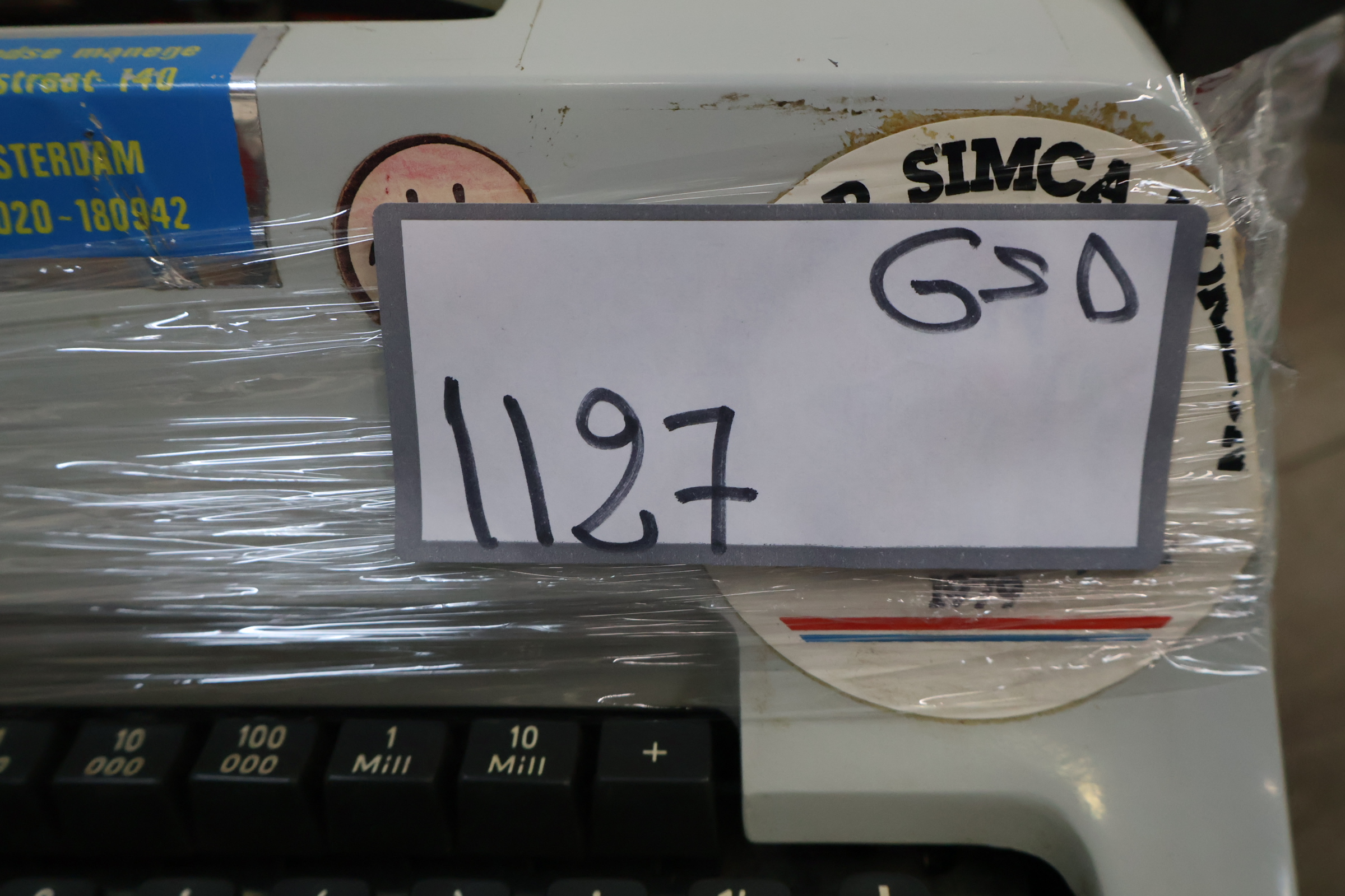 Olympia typemachine' – foto 17 – kavel bij GSD Auctions, Zoeterwoude
