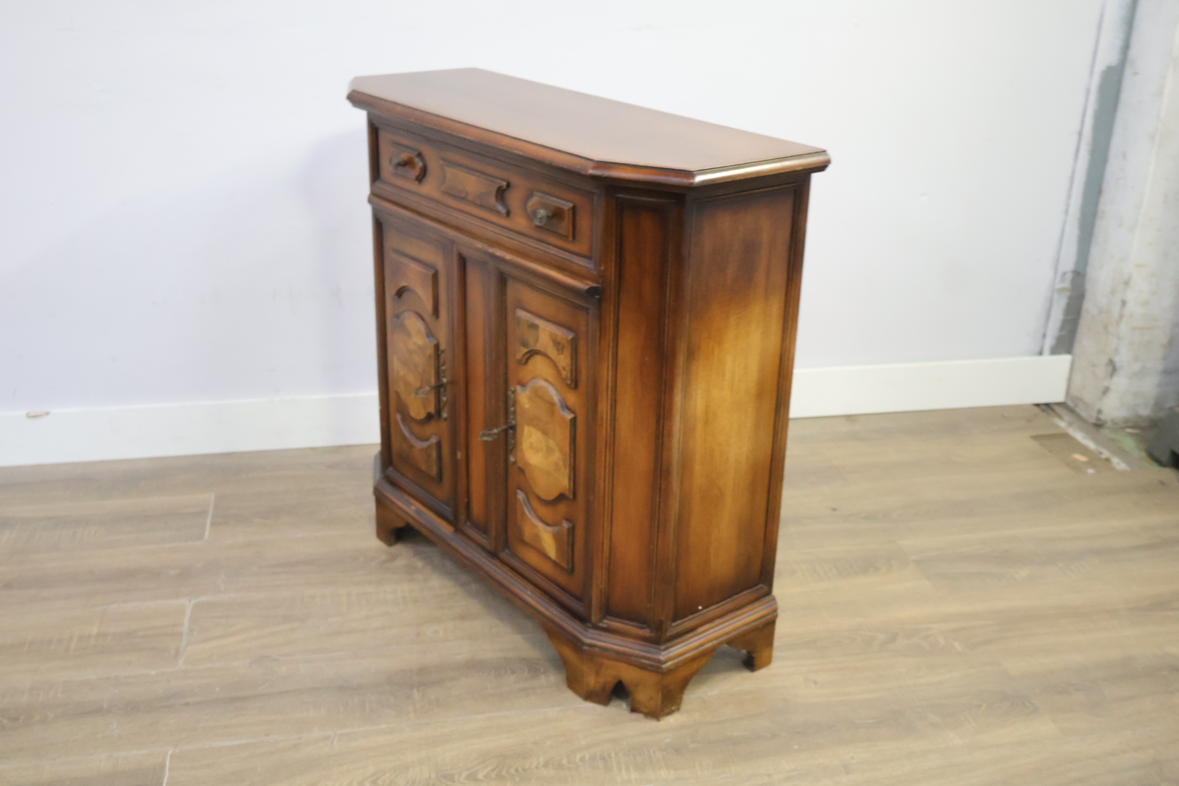 Antiek houten Console Kastje' – foto 9 – kavel bij GSD Auctions, Zoeterwoude