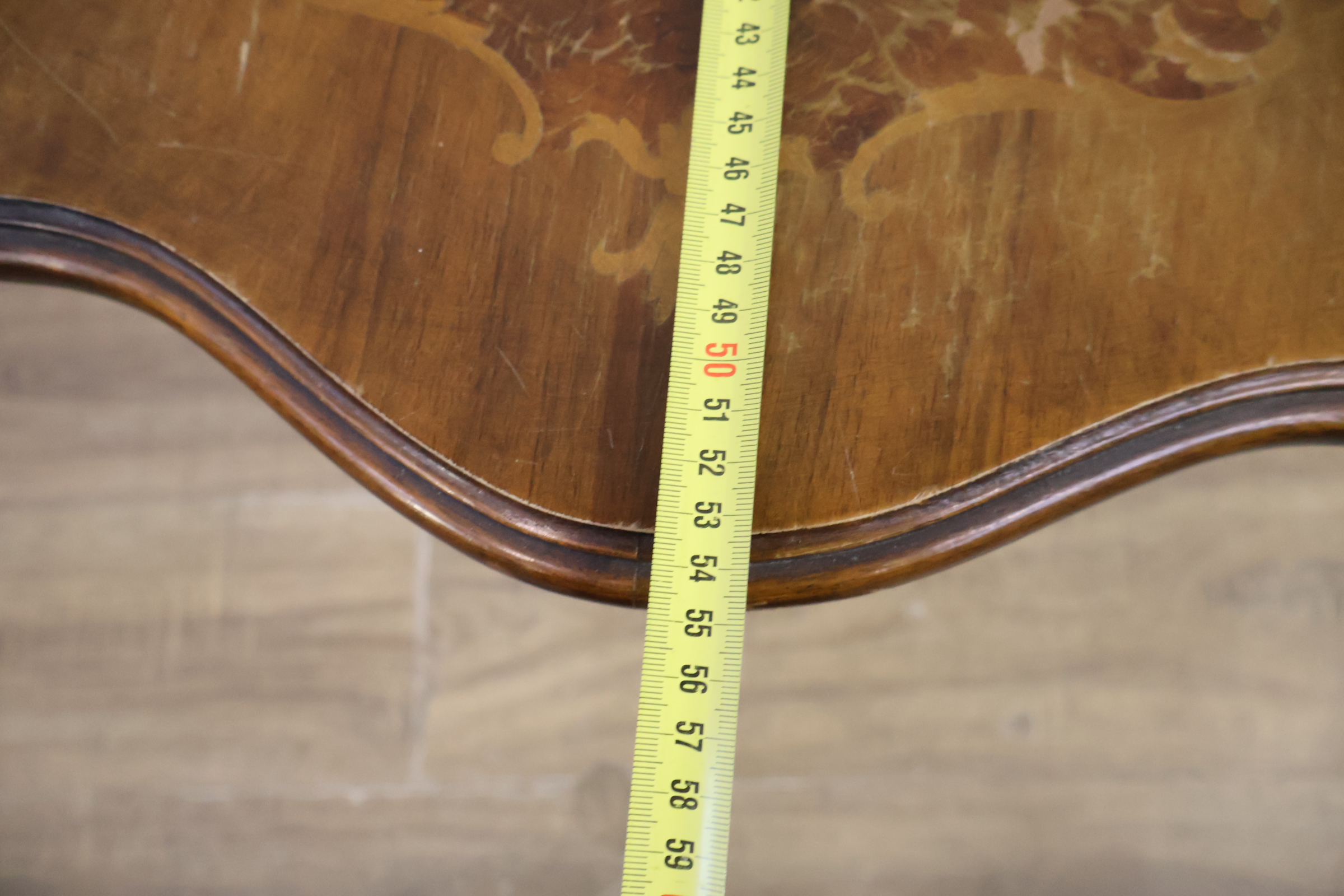 Antieke Klassieke houten bijzettafel' – foto 15 – kavel bij GSD Auctions, Zoeterwoude