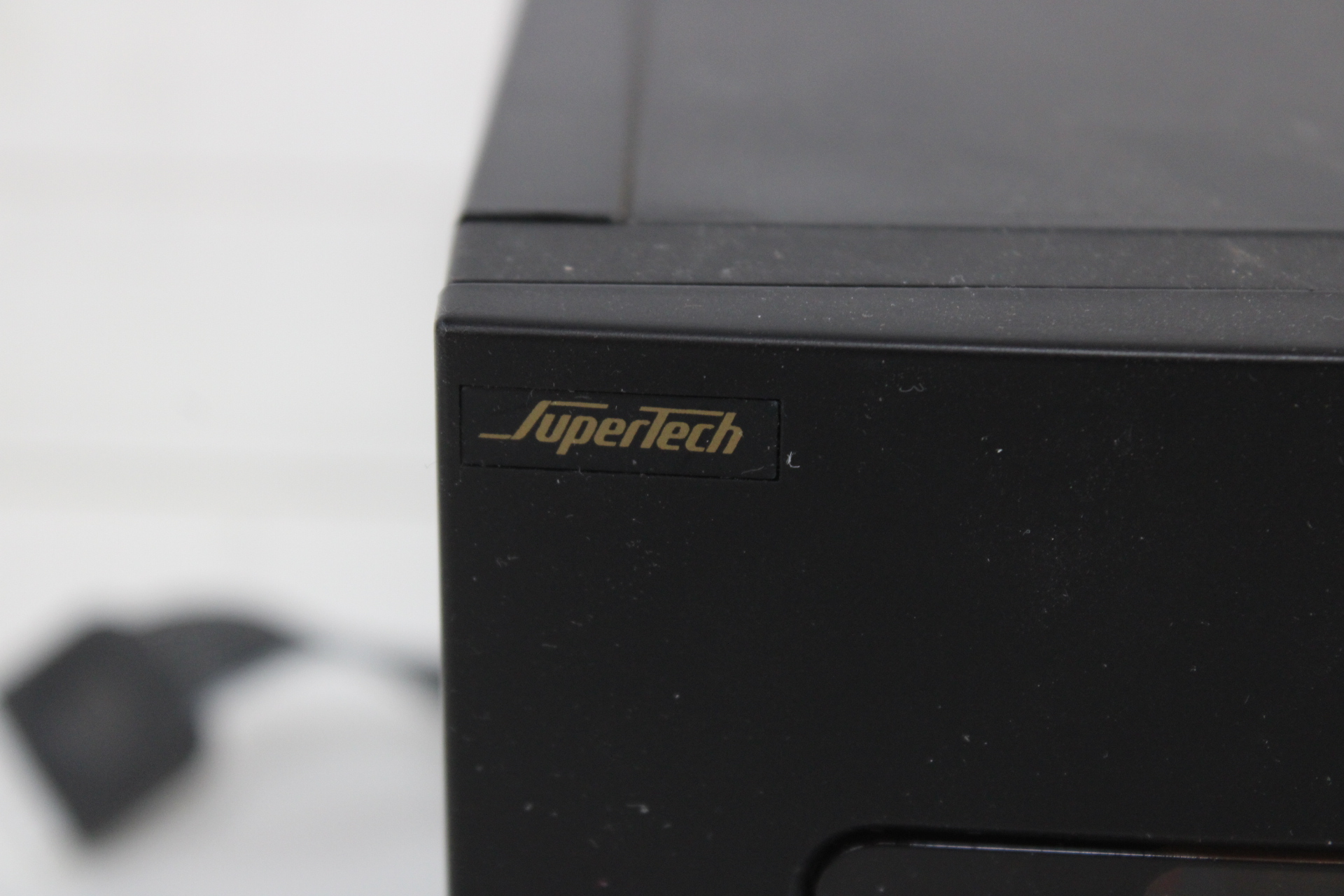 SuperTech Compact Component Systems cd-speler' – foto 3 – kavel bij GSD Auctions, Zoeterwoude