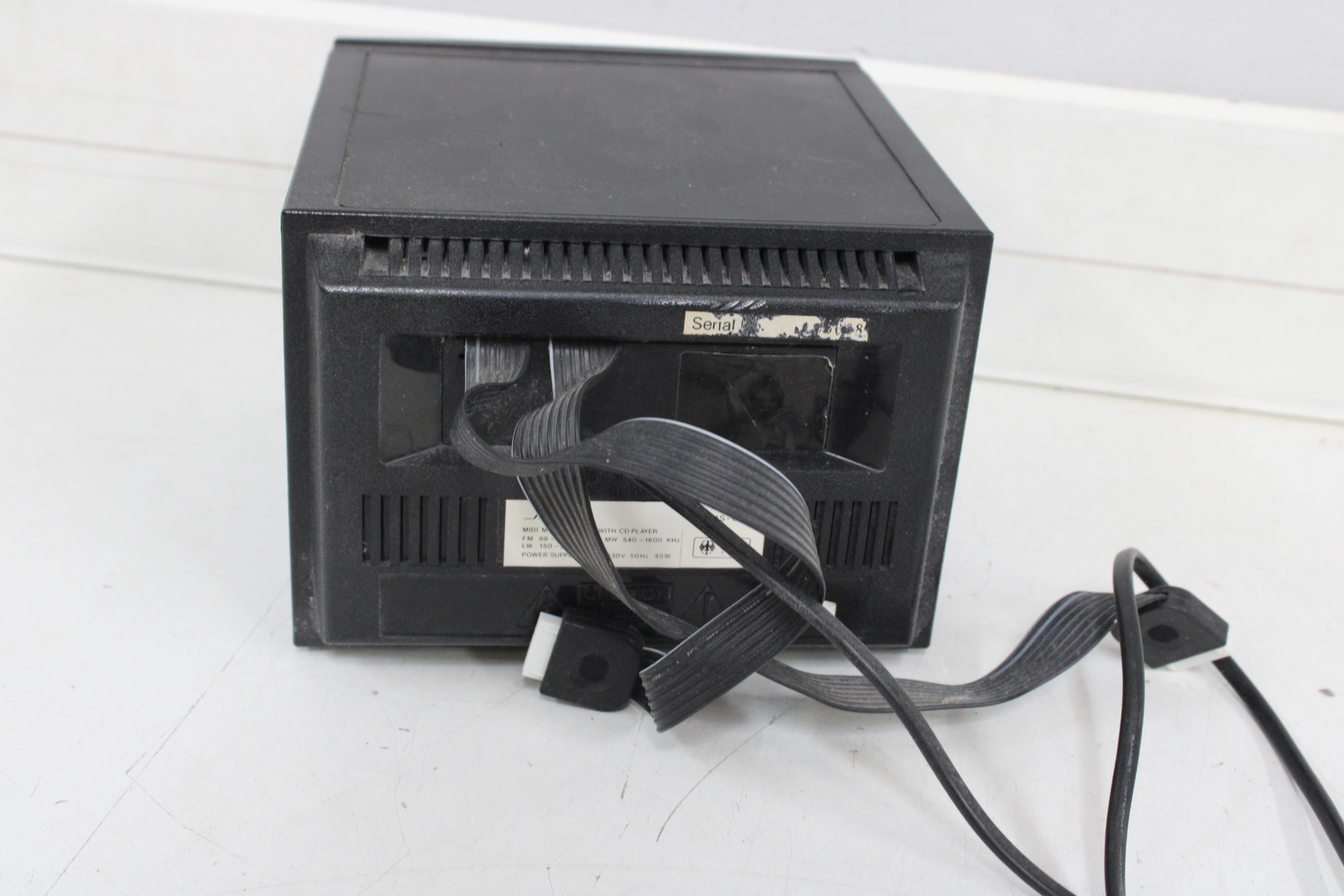 SuperTech Compact Component Systems cd-speler' – foto 6 – kavel bij GSD Auctions, Zoeterwoude