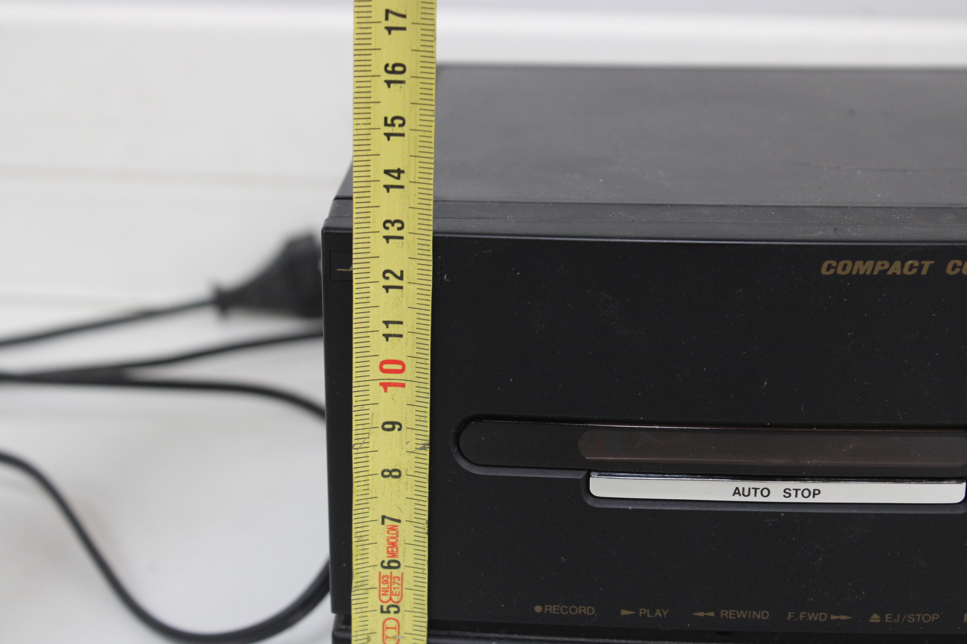 SuperTech Compact Component Systems cd-speler' – foto 11 – kavel bij GSD Auctions, Zoeterwoude