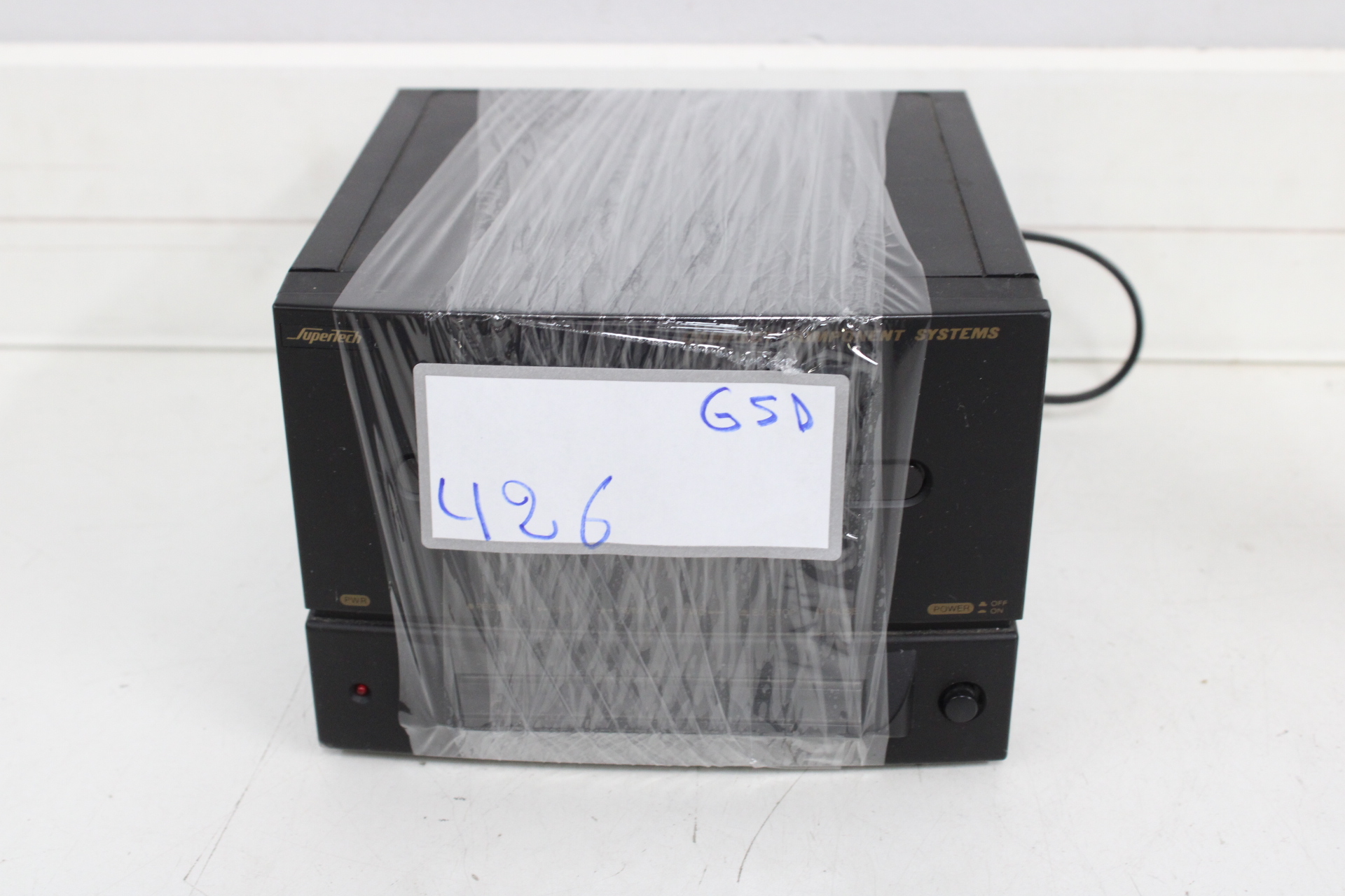 SuperTech Compact Component Systems cd-speler' – foto 12 – kavel bij GSD Auctions, Zoeterwoude