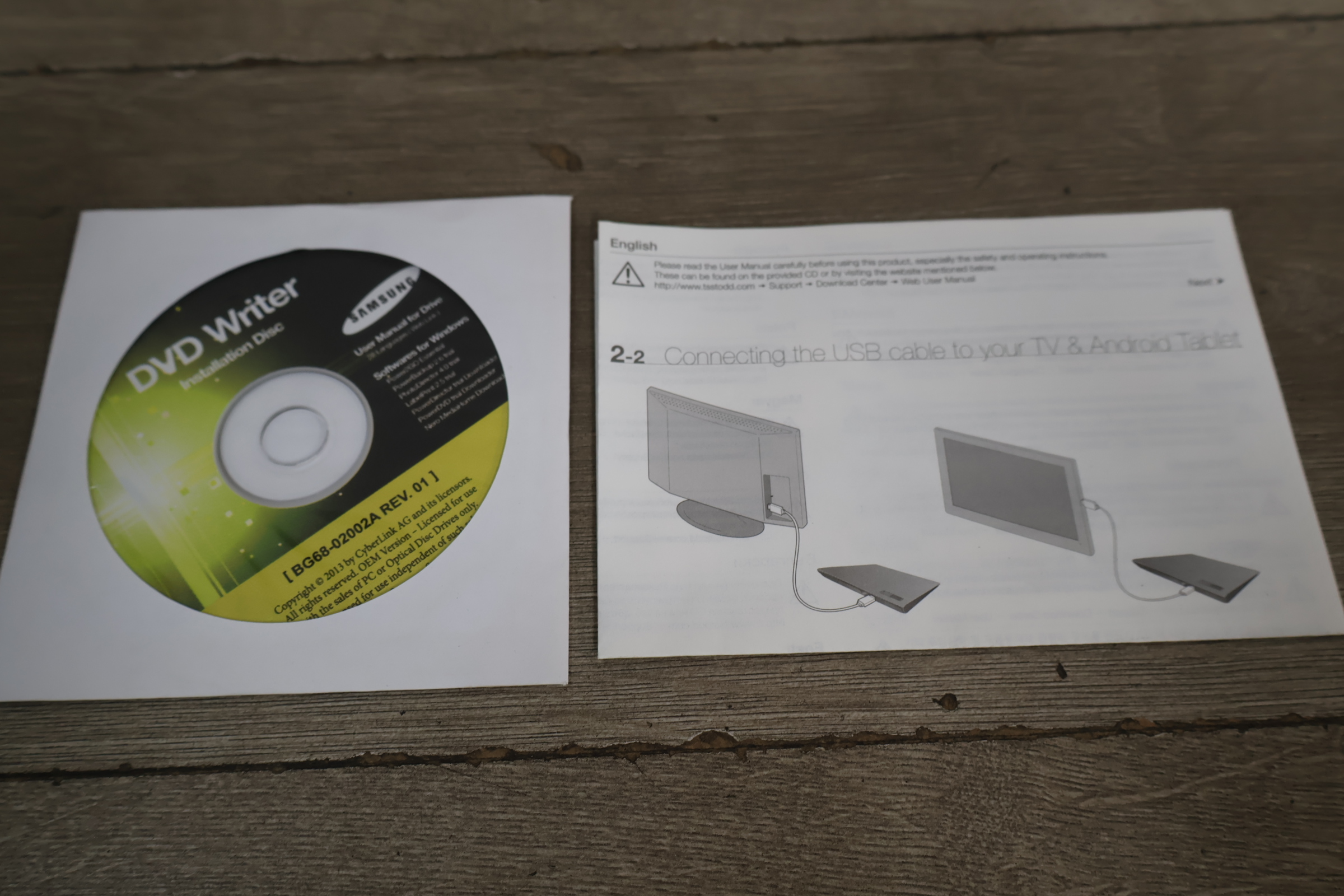 Samsung Ultra Thin DVD Writer SE-208 – foto 5 – kavel bij GSD Auctions, Zoeterwoude