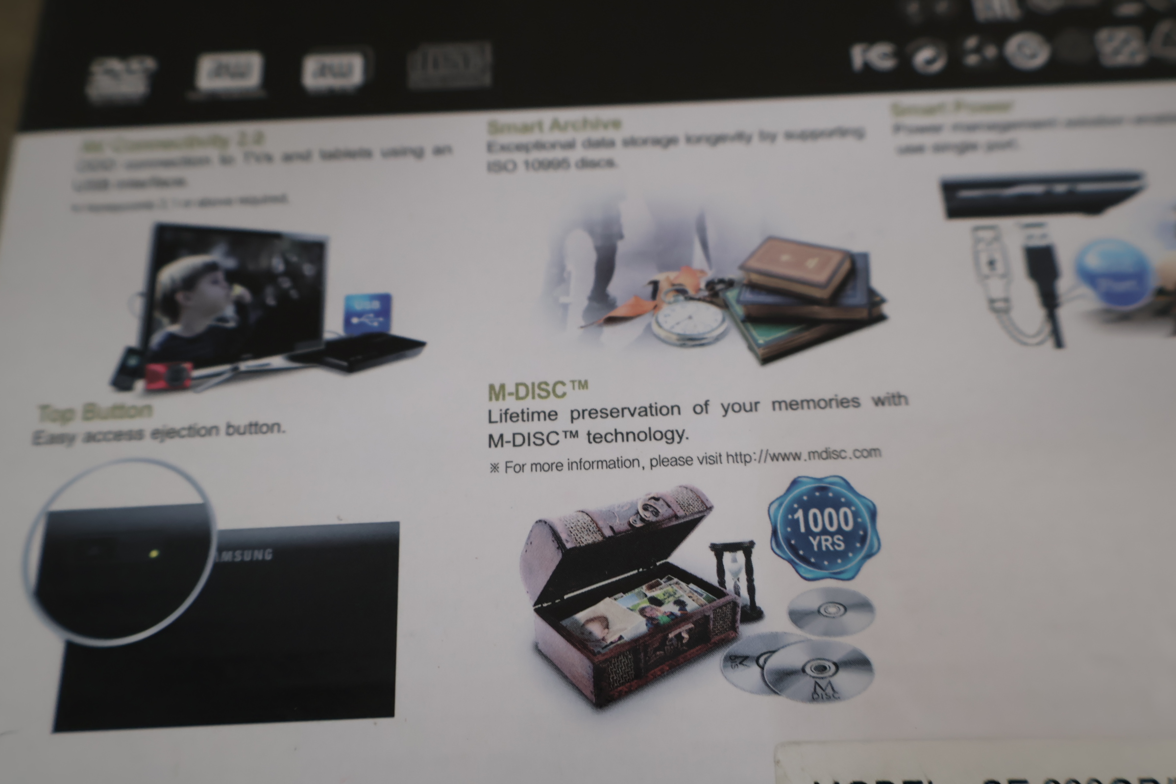 Samsung Ultra Thin DVD Writer SE-208 – foto 8 – kavel bij GSD Auctions, Zoeterwoude