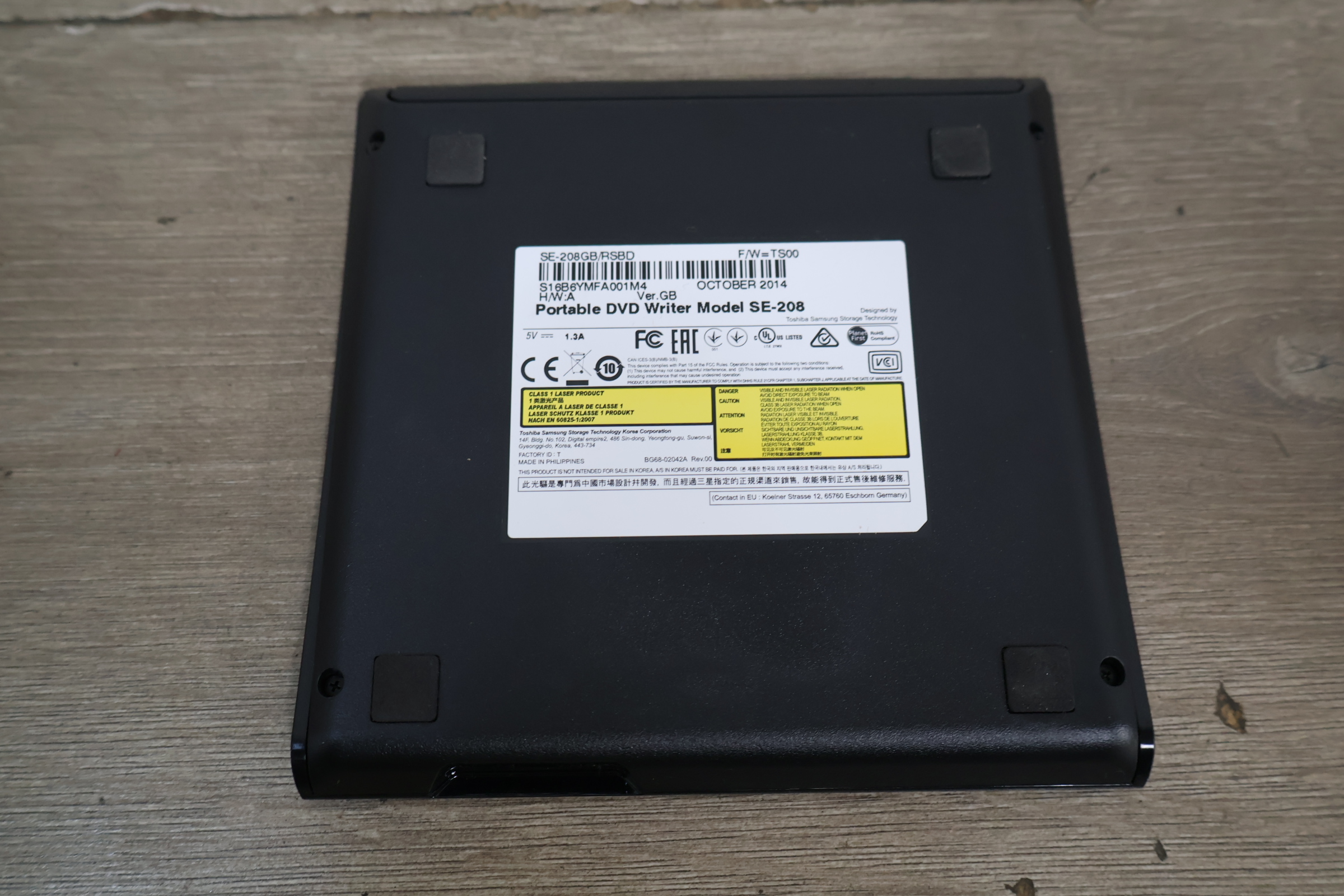 Samsung Ultra Thin DVD Writer SE-208 – foto 13 – kavel bij GSD Auctions, Zoeterwoude