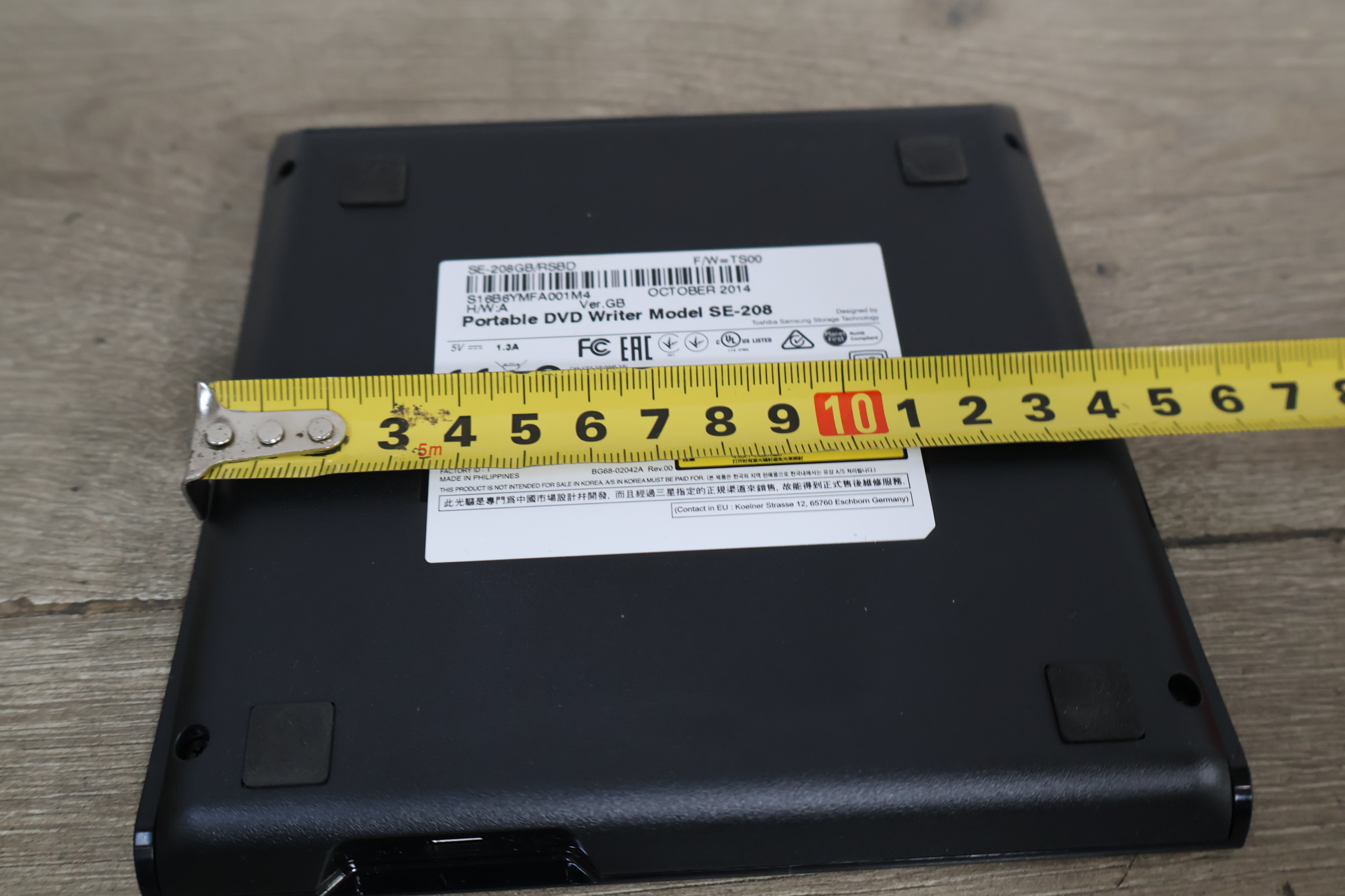 Samsung Ultra Thin DVD Writer SE-208 – foto 16 – kavel bij GSD Auctions, Zoeterwoude