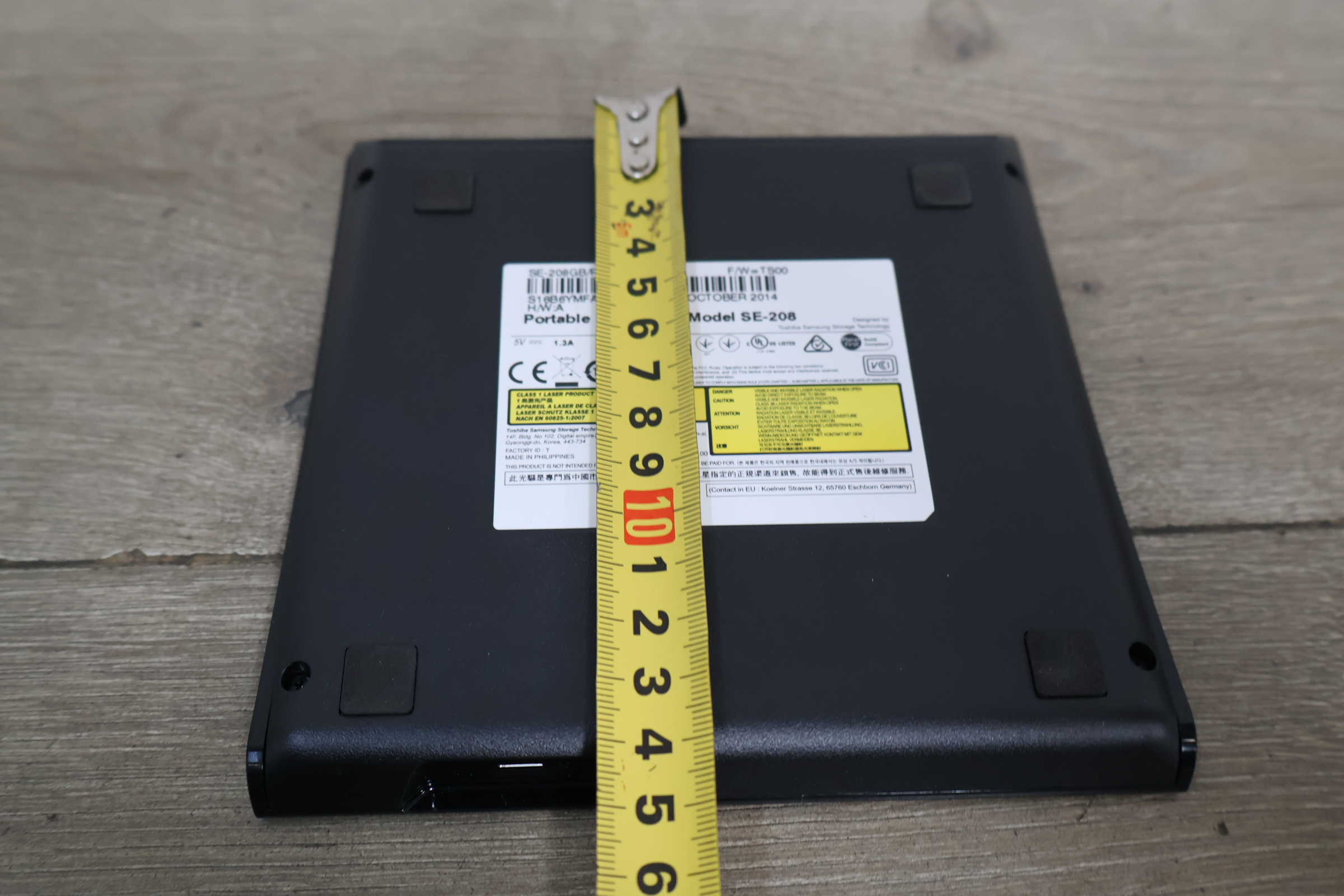 Samsung Ultra Thin DVD Writer SE-208 – foto 17 – kavel bij GSD Auctions, Zoeterwoude