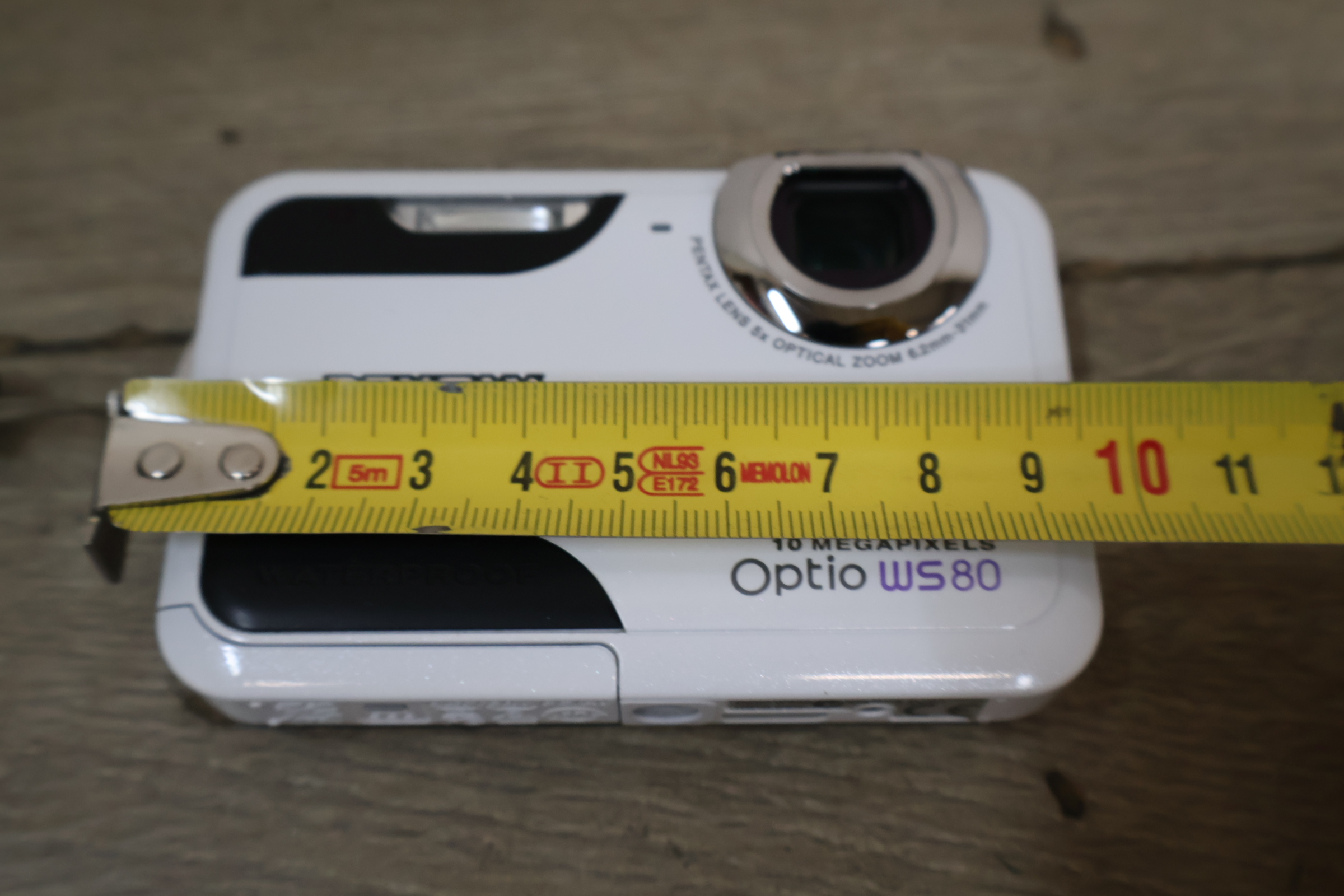 Pentax Optio WS80 digitale camera met rode opbergtas – foto 9 – kavel bij GSD Auctions, Zoeterwoude