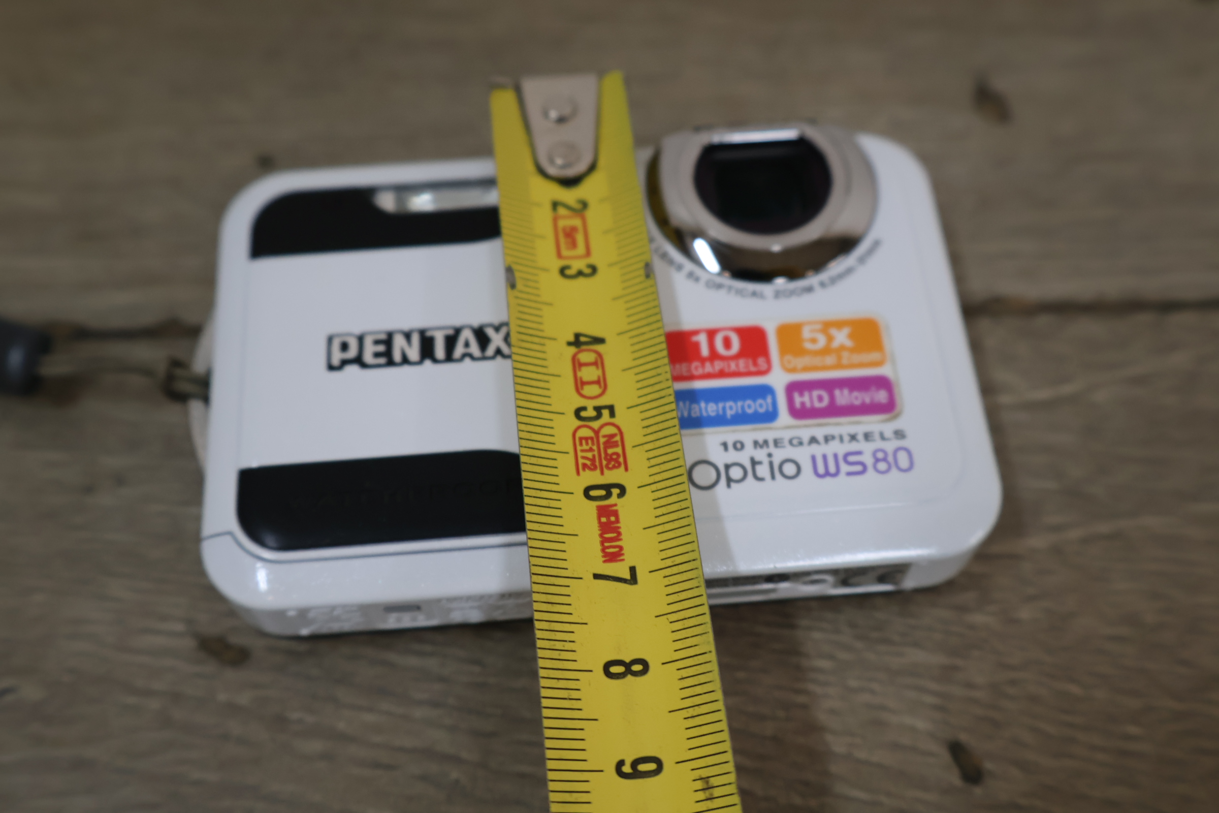 Pentax Optio WS80 digitale camera met rode opbergtas – foto 10 – kavel bij GSD Auctions, Zoeterwoude