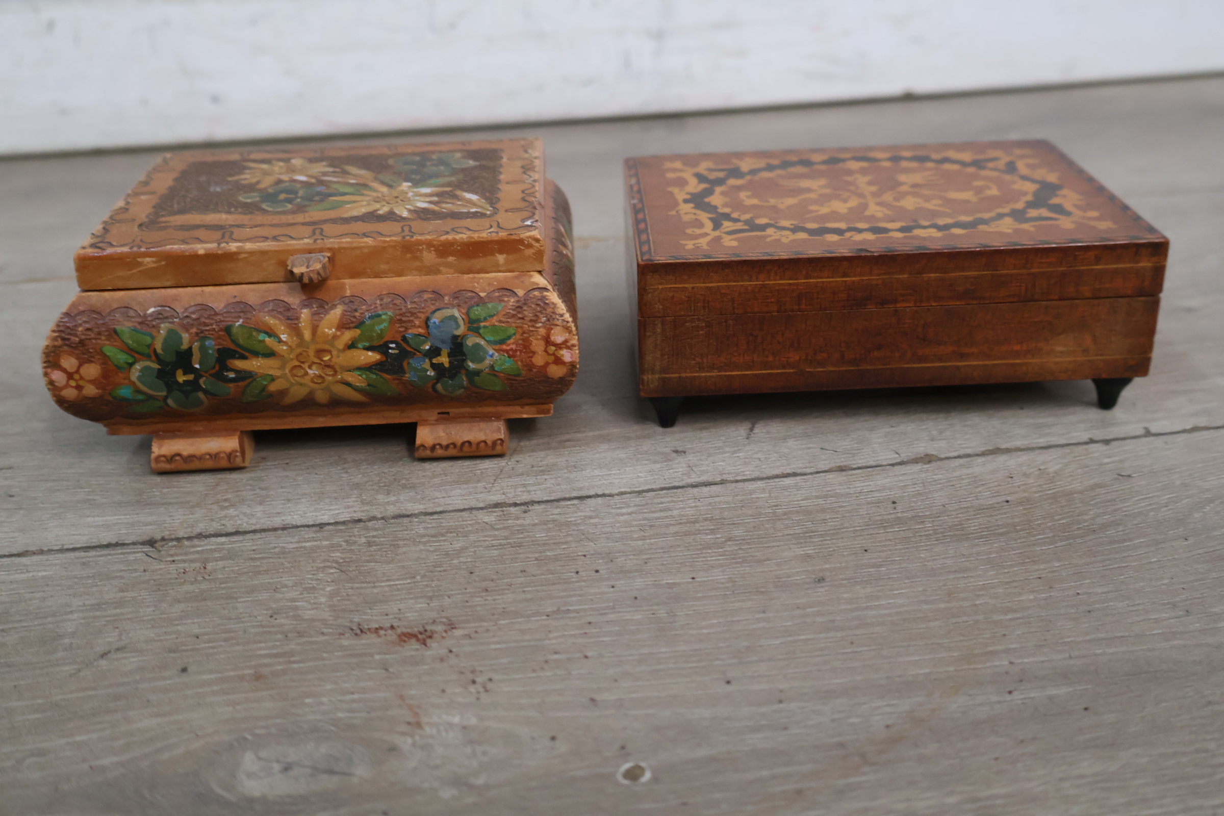 Set houten sieraden- en opbergdozen – foto 5 – kavel bij GSD Auctions, Zoeterwoude