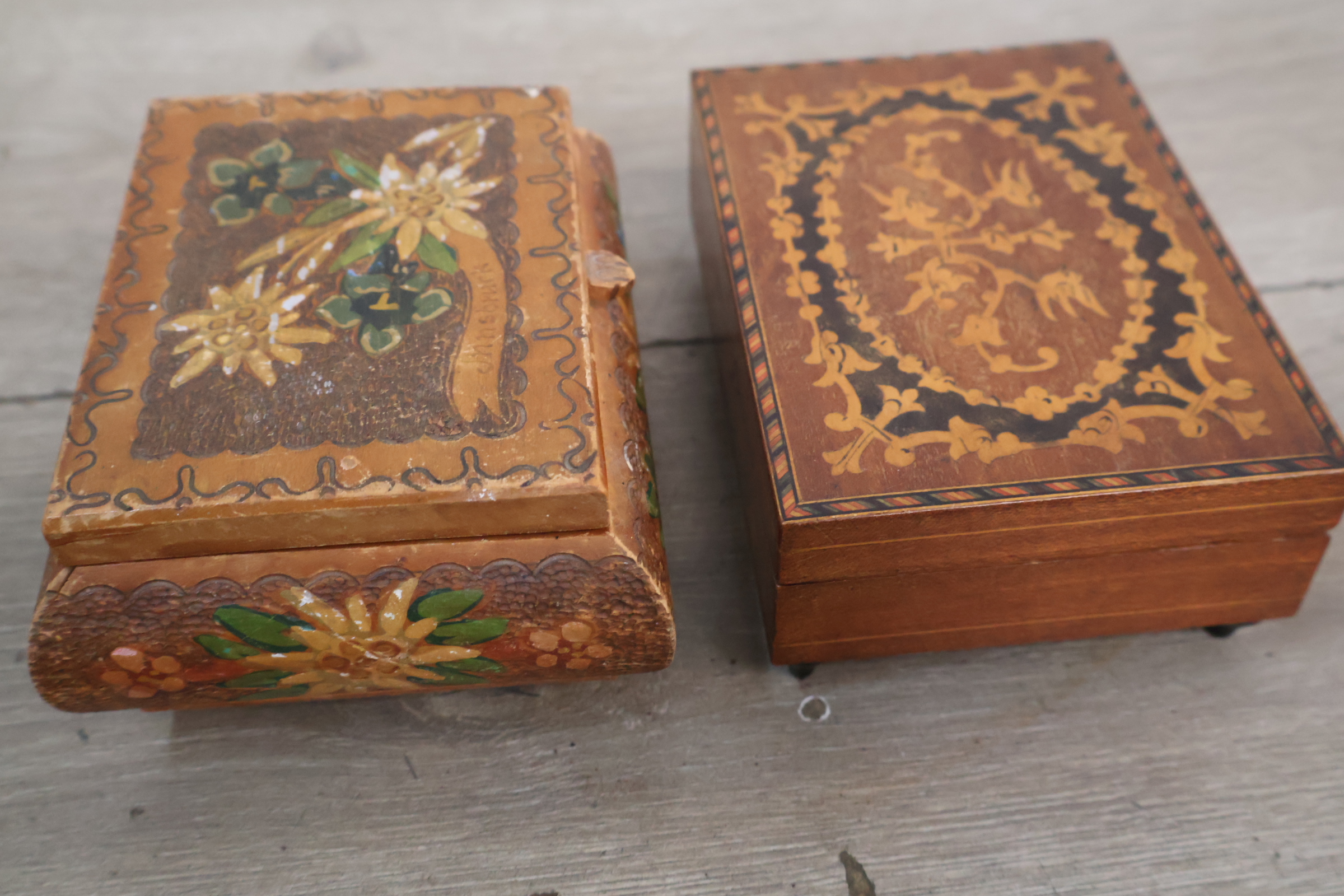 Set houten sieraden- en opbergdozen – foto 6 – kavel bij GSD Auctions, Zoeterwoude