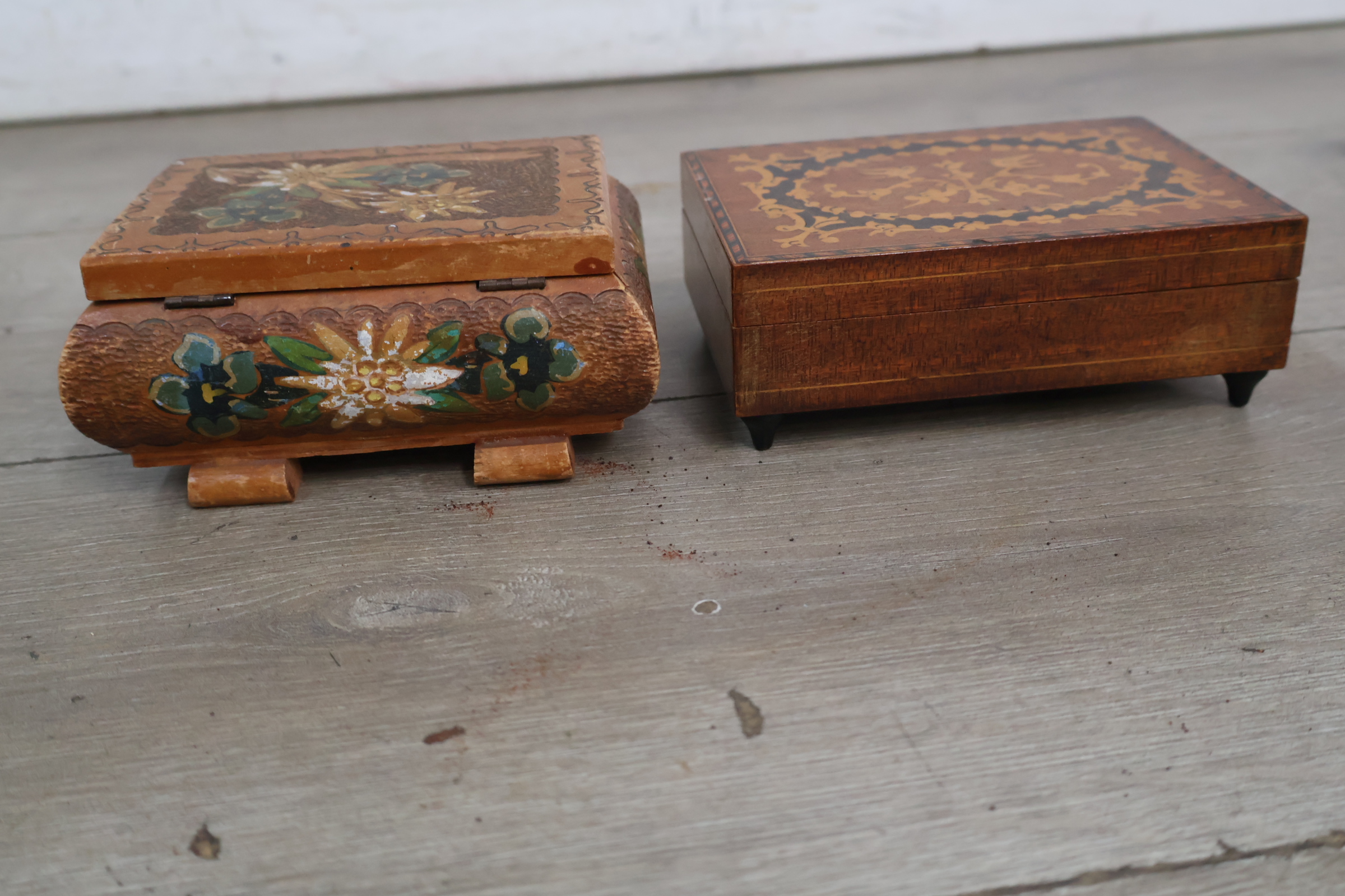 Set houten sieraden- en opbergdozen – foto 7 – kavel bij GSD Auctions, Zoeterwoude