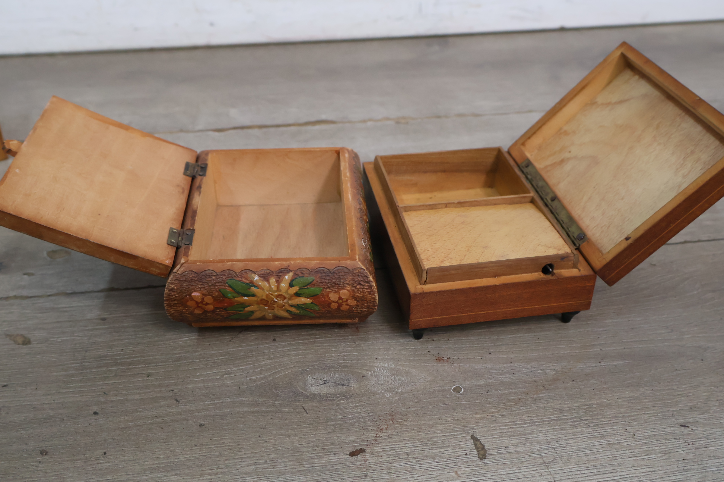 Set houten sieraden- en opbergdozen – foto 9 – kavel bij GSD Auctions, Zoeterwoude