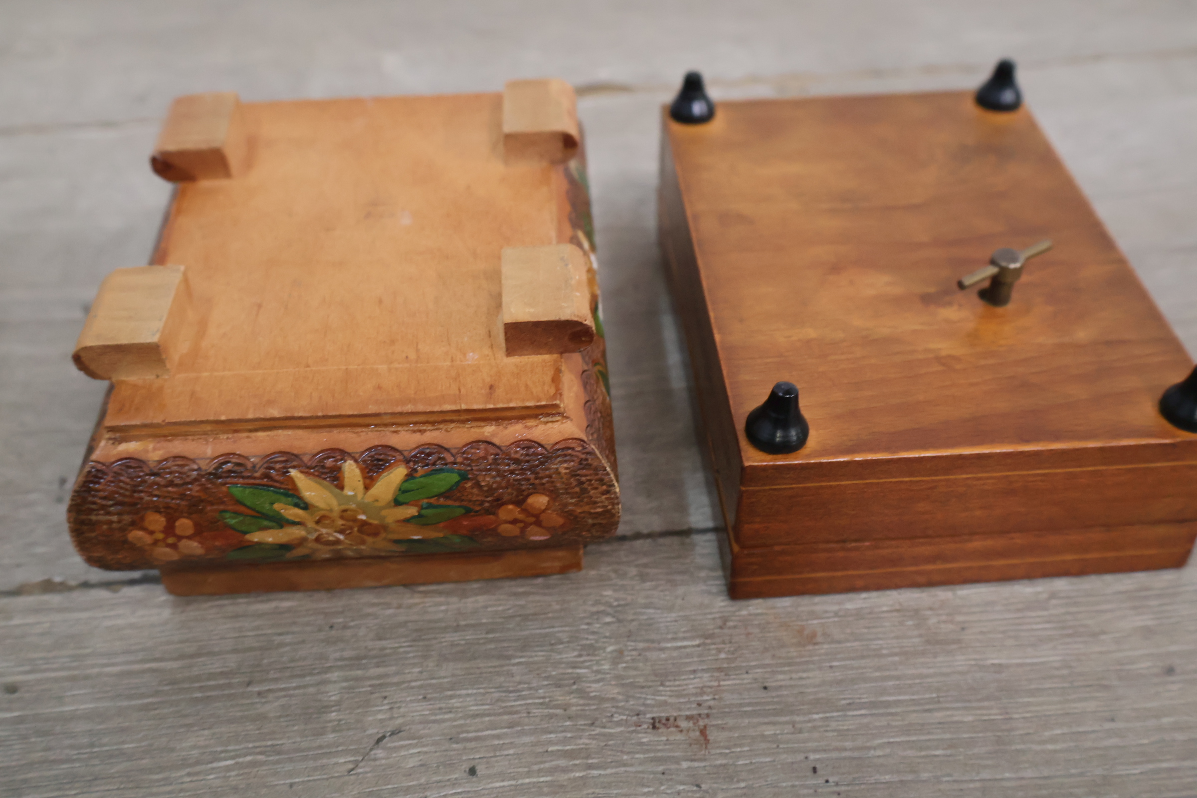 Set houten sieraden- en opbergdozen – foto 12 – kavel bij GSD Auctions, Zoeterwoude