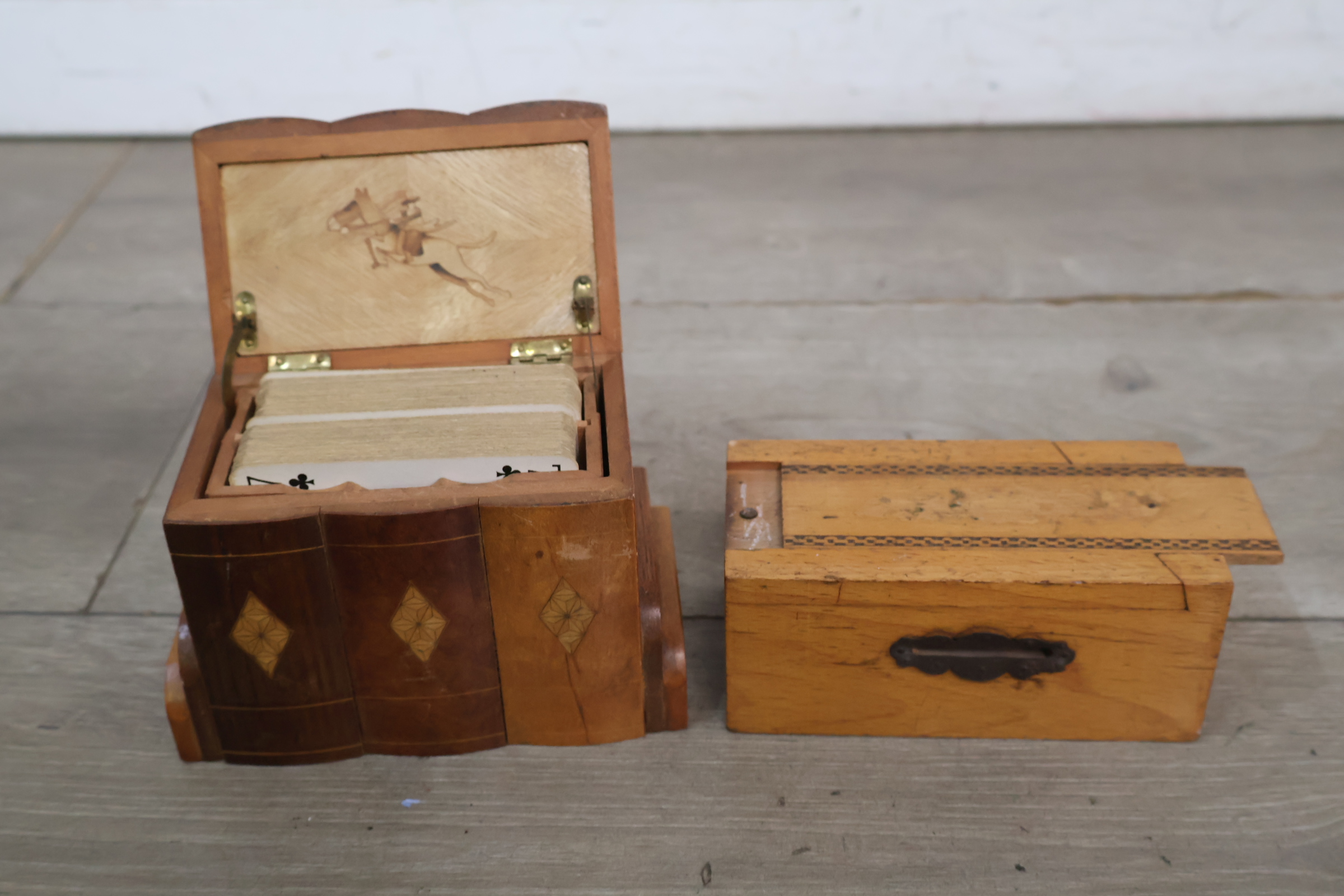 Set houten sieraden- en opbergdozen – foto 14 – kavel bij GSD Auctions, Zoeterwoude