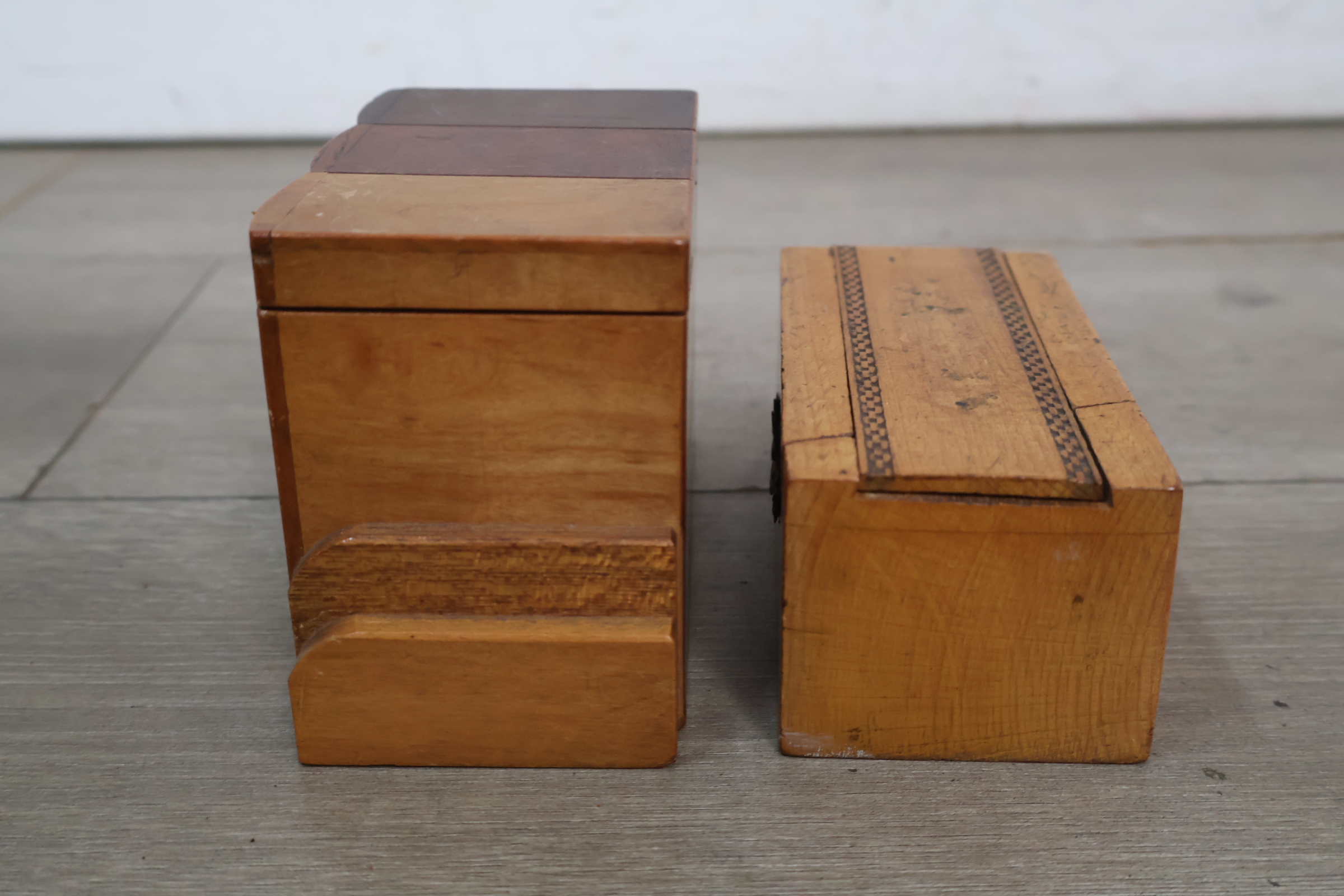 Set houten sieraden- en opbergdozen – foto 15 – kavel bij GSD Auctions, Zoeterwoude
