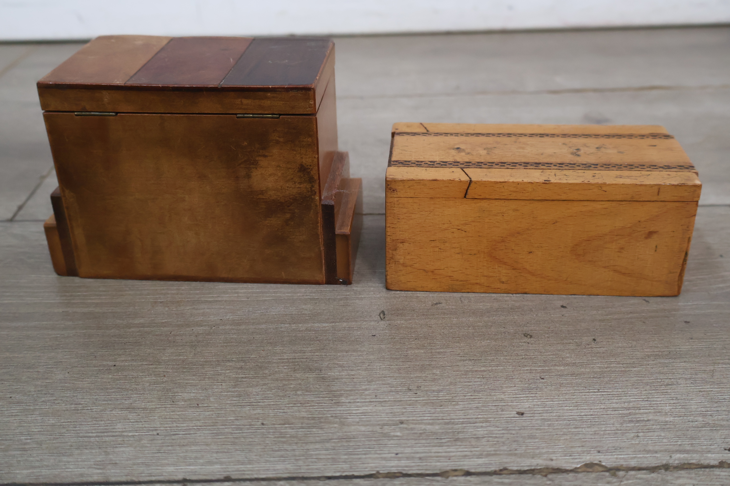 Set houten sieraden- en opbergdozen – foto 16 – kavel bij GSD Auctions, Zoeterwoude
