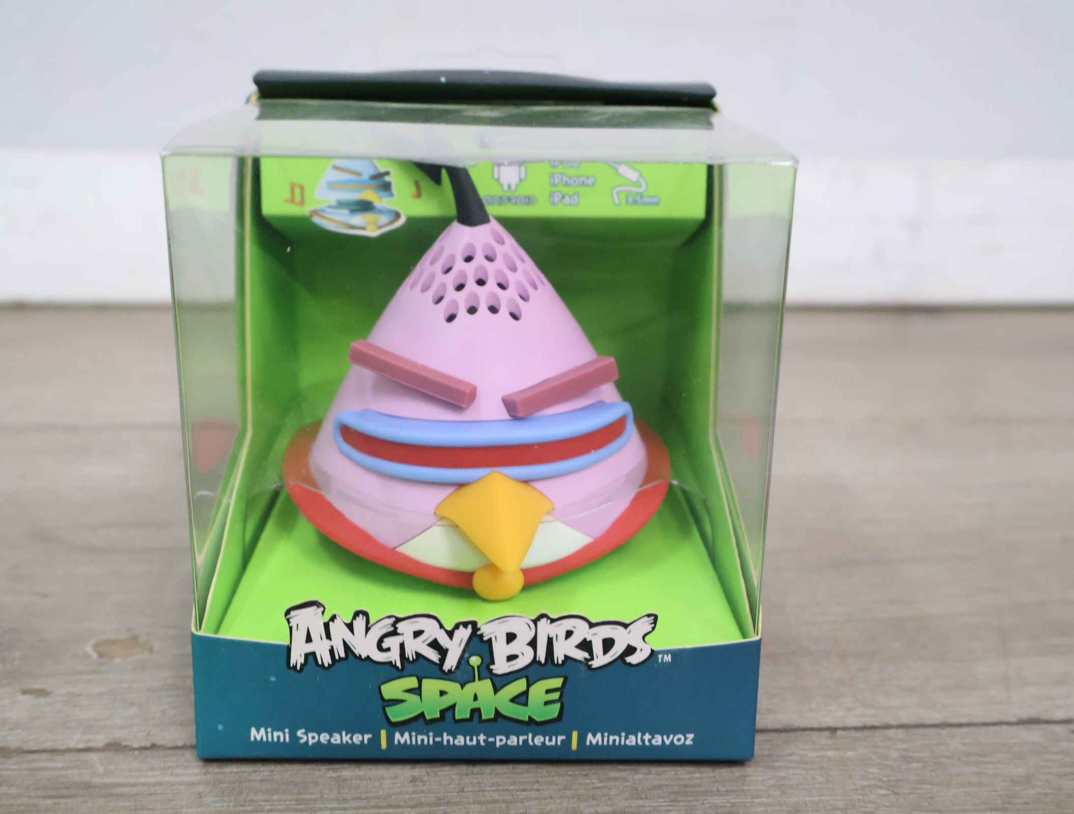 Angry Birds Space mini speaker' – foto 3 – kavel bij GSD Auctions, Zoeterwoude