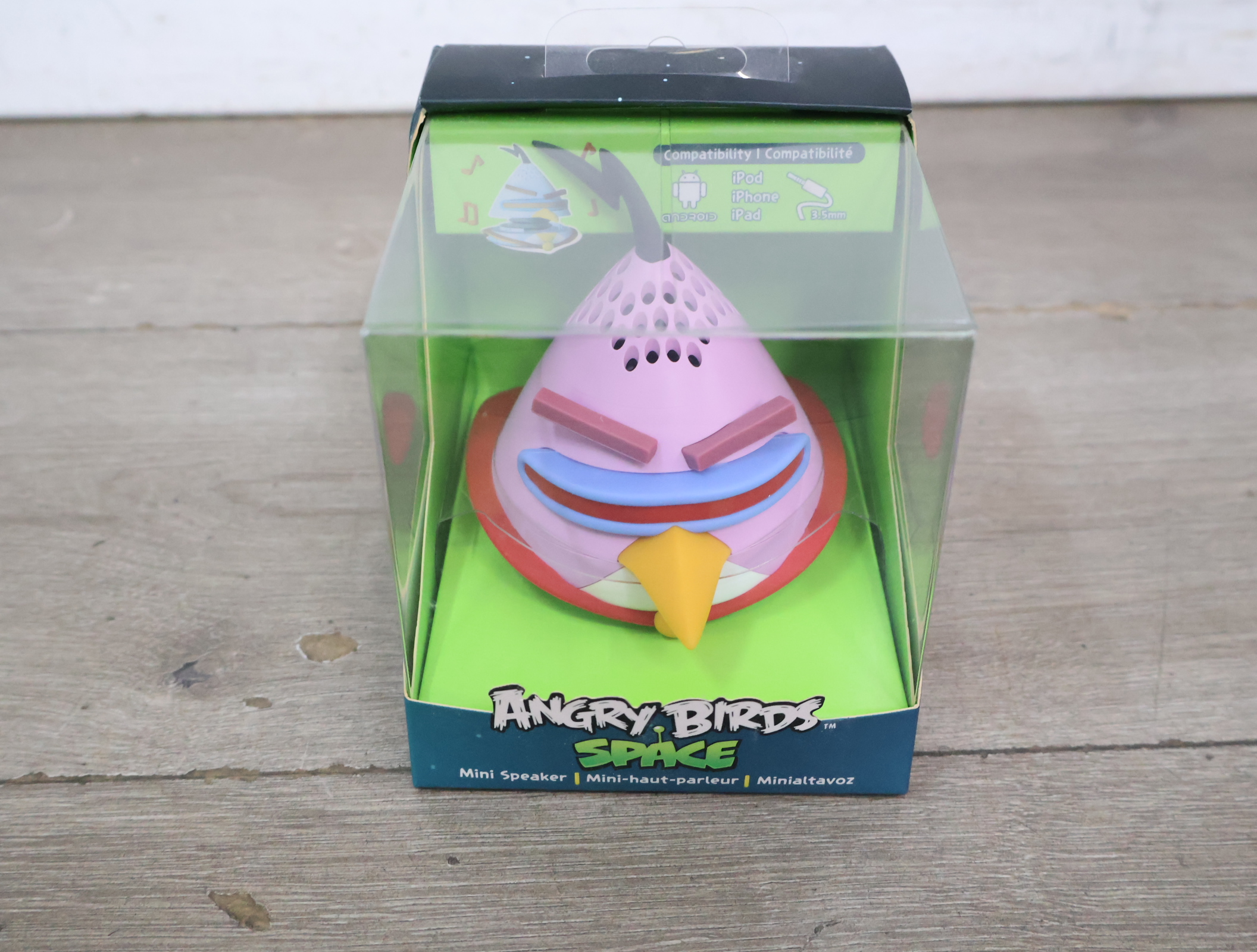 Angry Birds Space mini speaker' – foto 4 – kavel bij GSD Auctions, Zoeterwoude