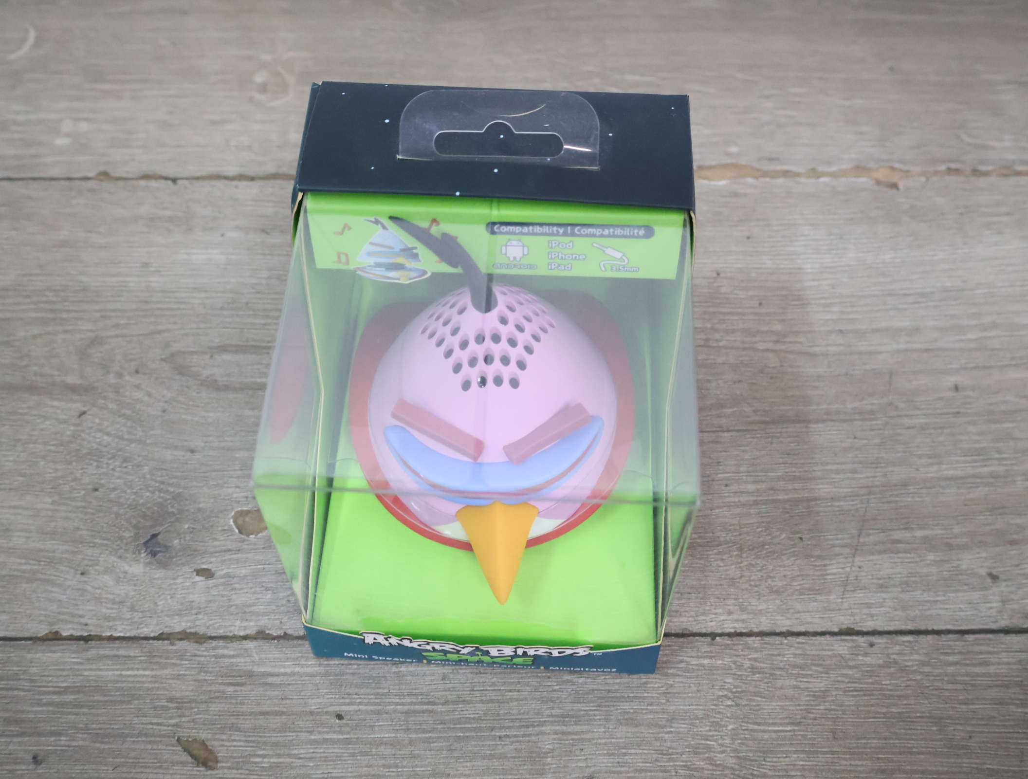 Angry Birds Space mini speaker' – foto 5 – kavel bij GSD Auctions, Zoeterwoude