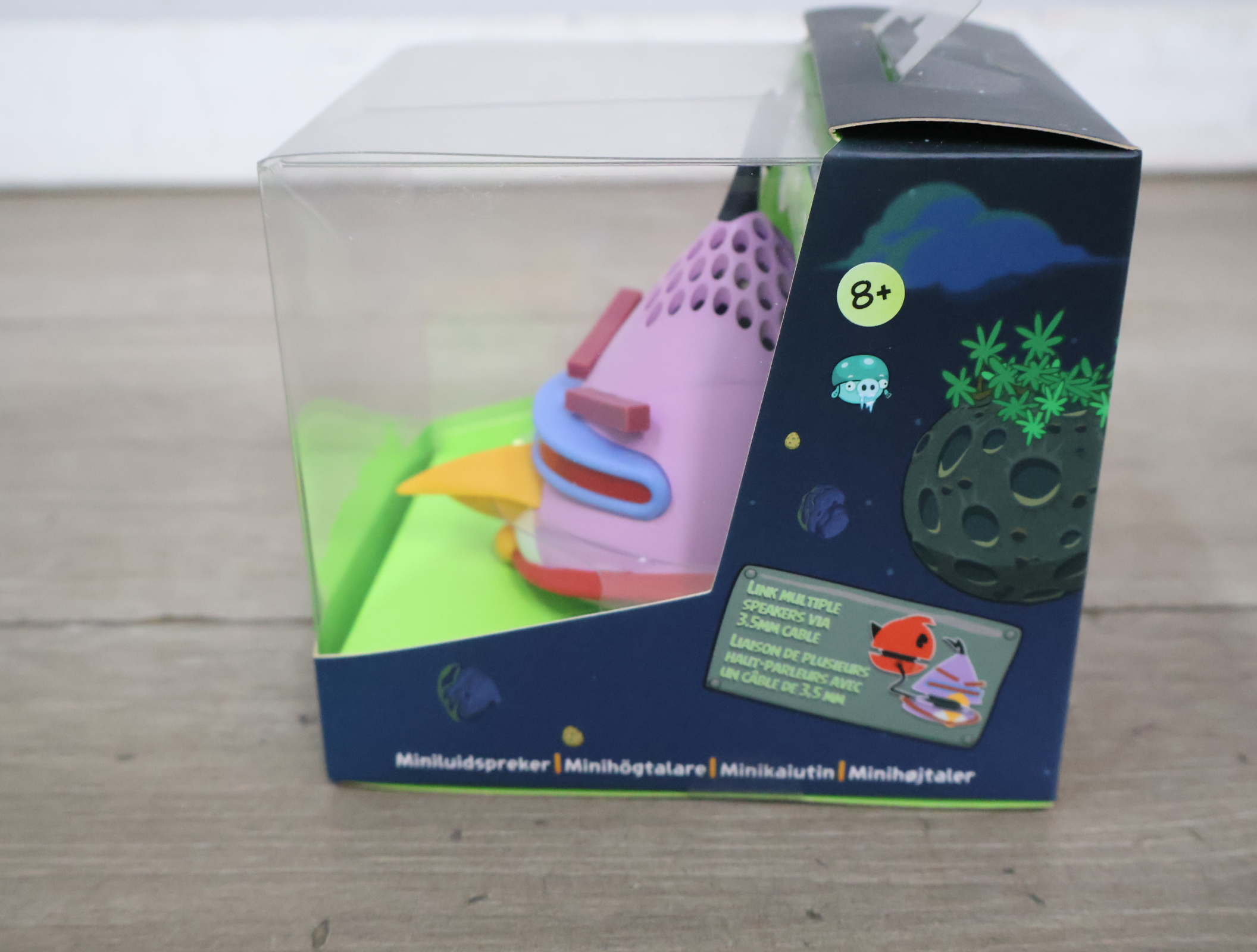 Angry Birds Space mini speaker' – foto 6 – kavel bij GSD Auctions, Zoeterwoude