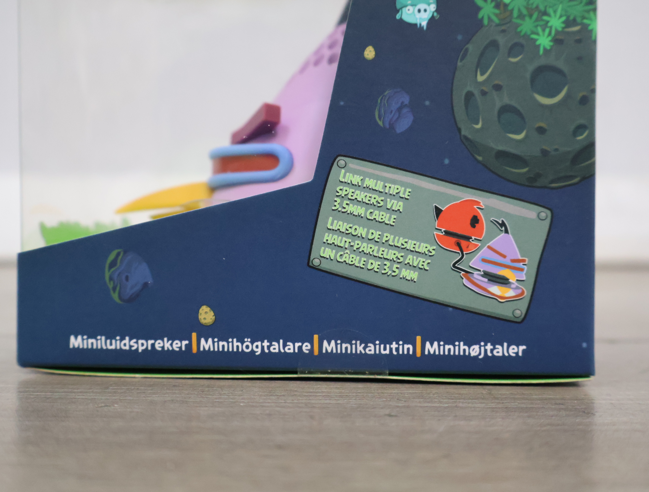 Angry Birds Space mini speaker' – foto 7 – kavel bij GSD Auctions, Zoeterwoude