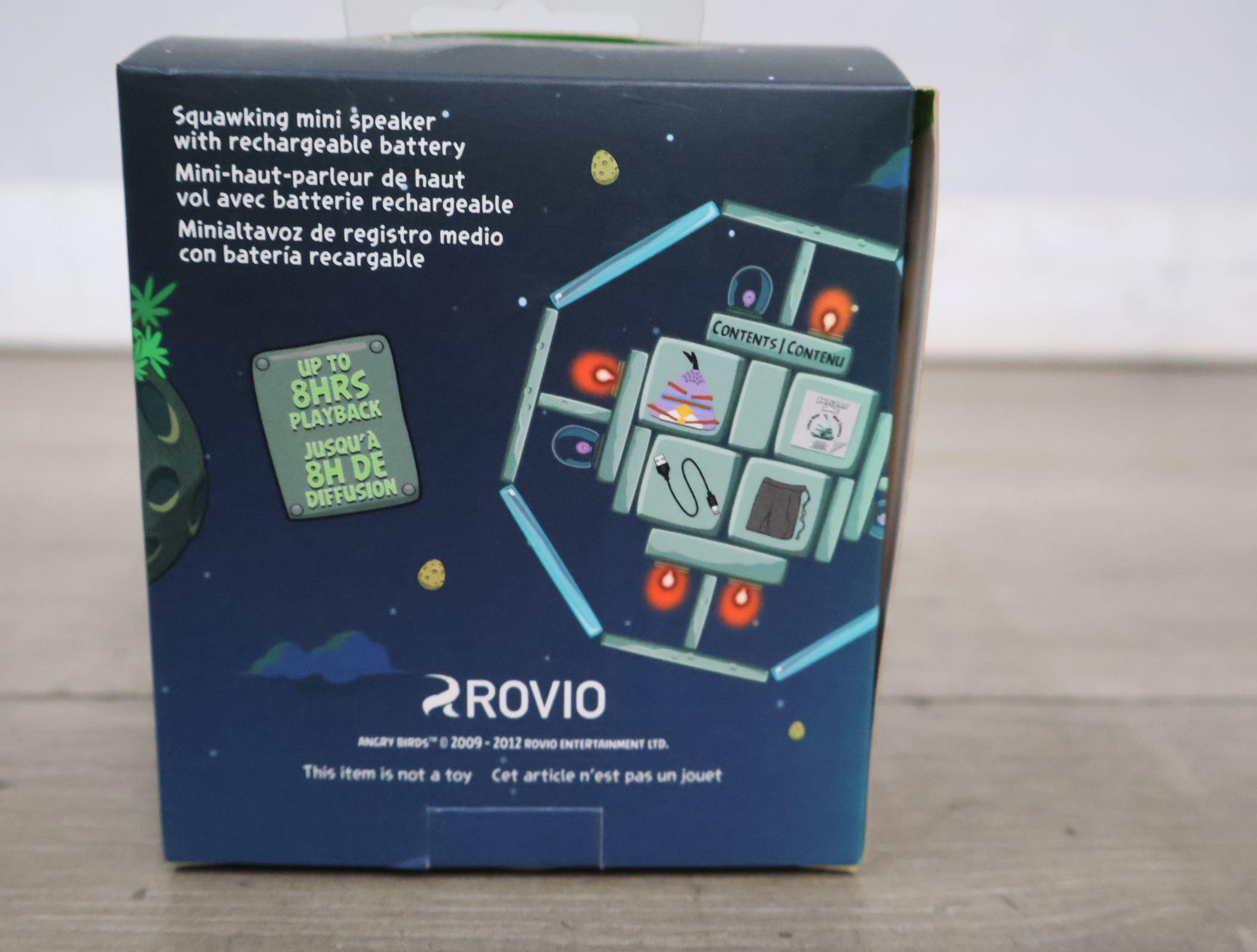 Angry Birds Space mini speaker' – foto 8 – kavel bij GSD Auctions, Zoeterwoude