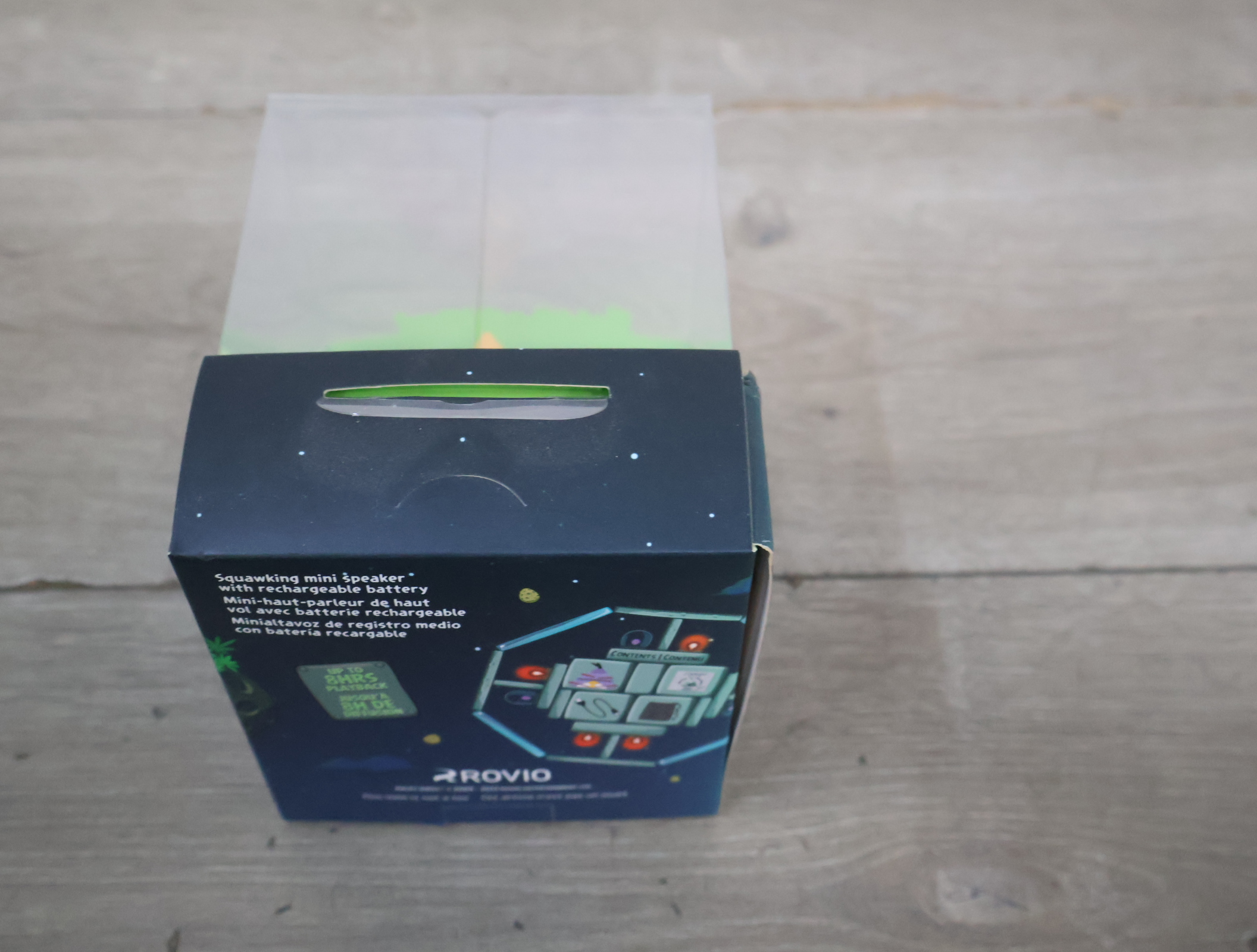 Angry Birds Space mini speaker' – foto 9 – kavel bij GSD Auctions, Zoeterwoude