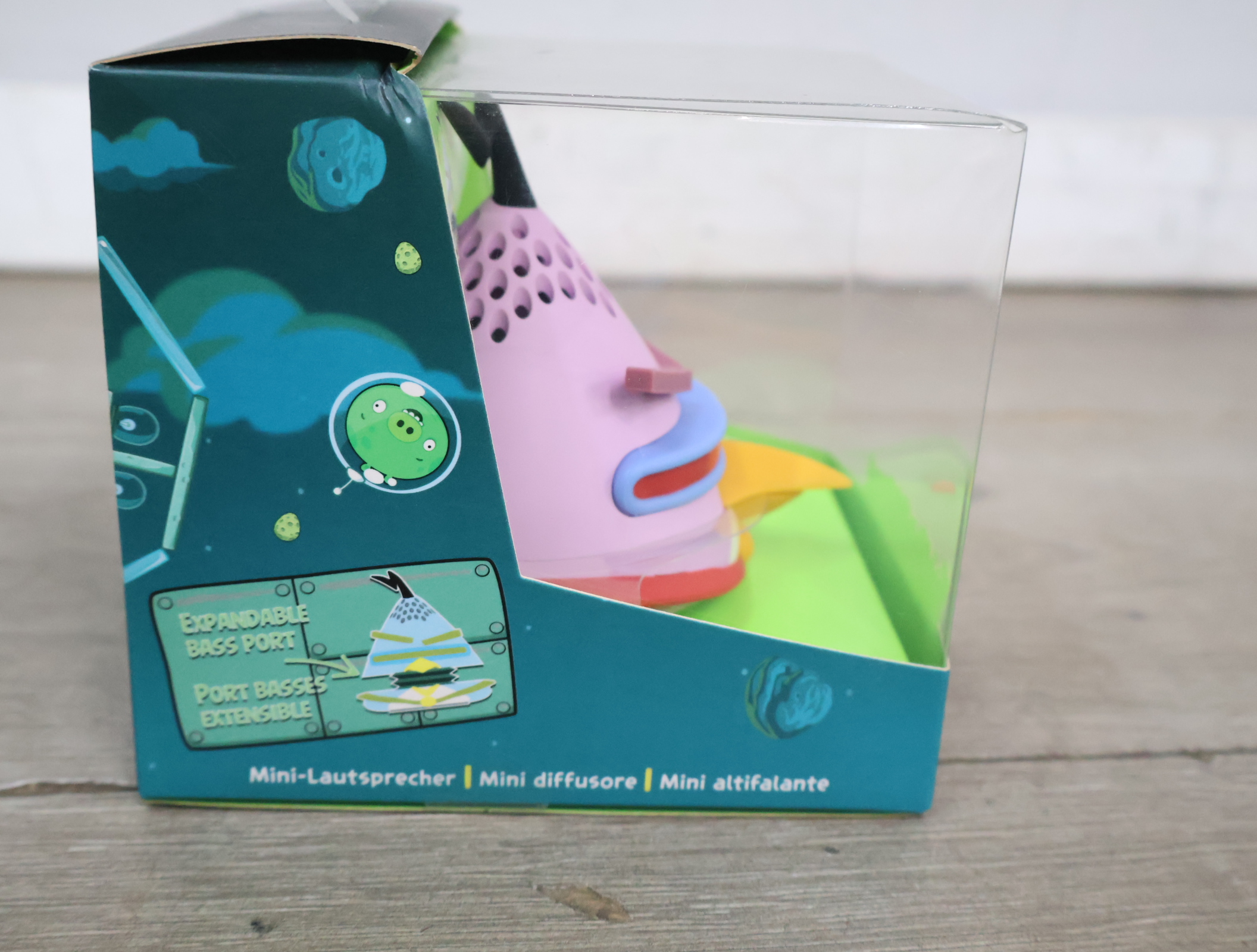 Angry Birds Space mini speaker' – foto 10 – kavel bij GSD Auctions, Zoeterwoude